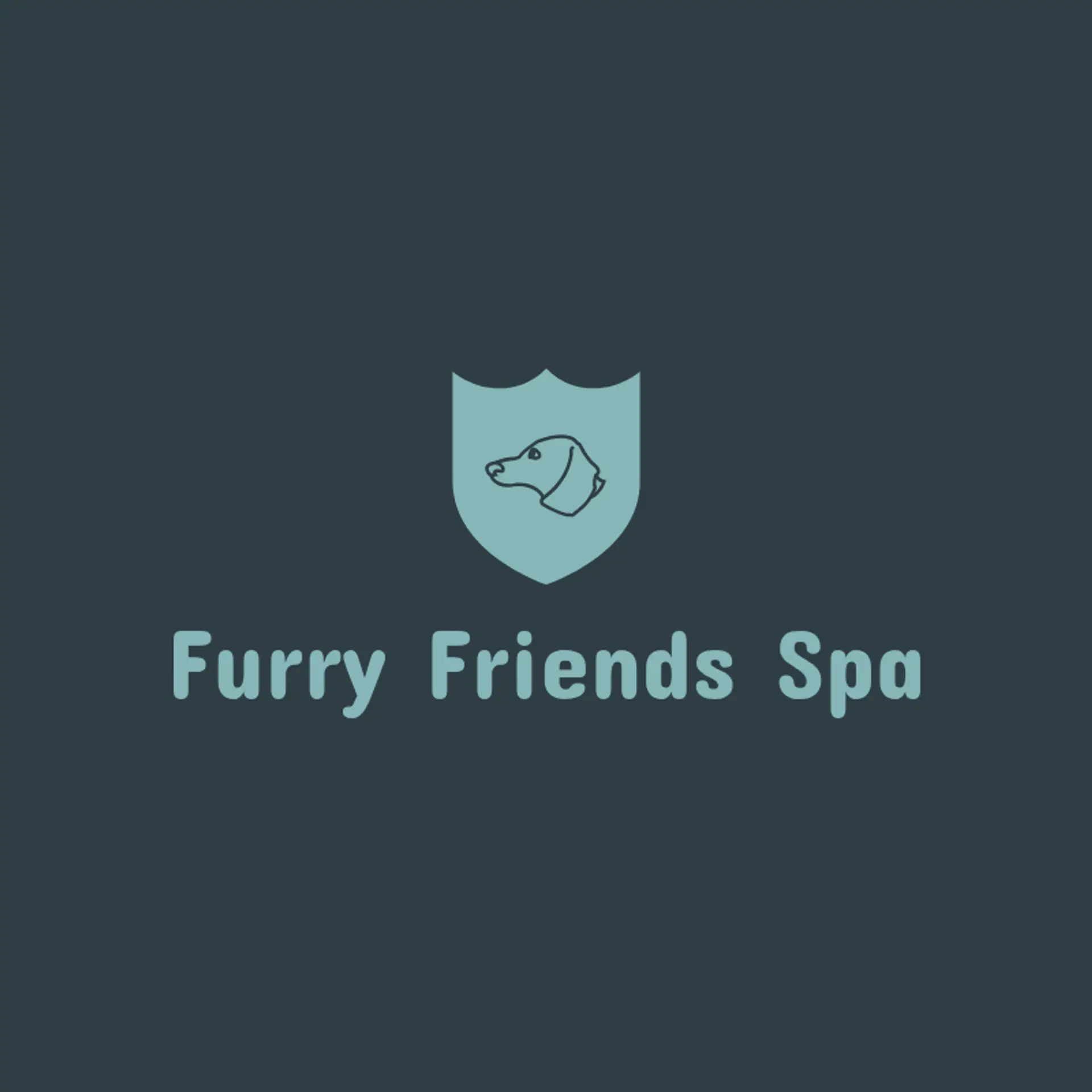 FurEver Paws logo for dog daycare training spa