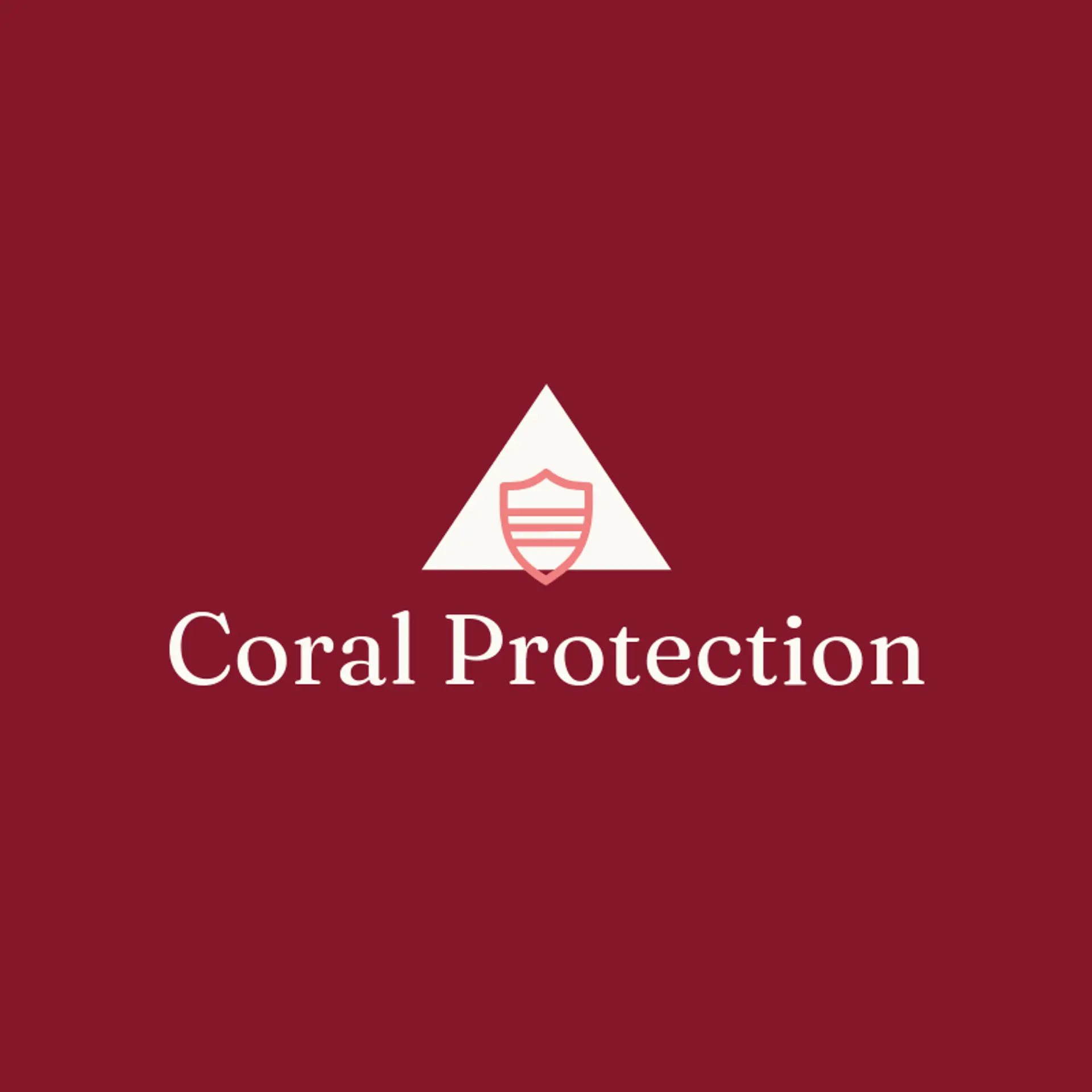 Coral Protection logo for police