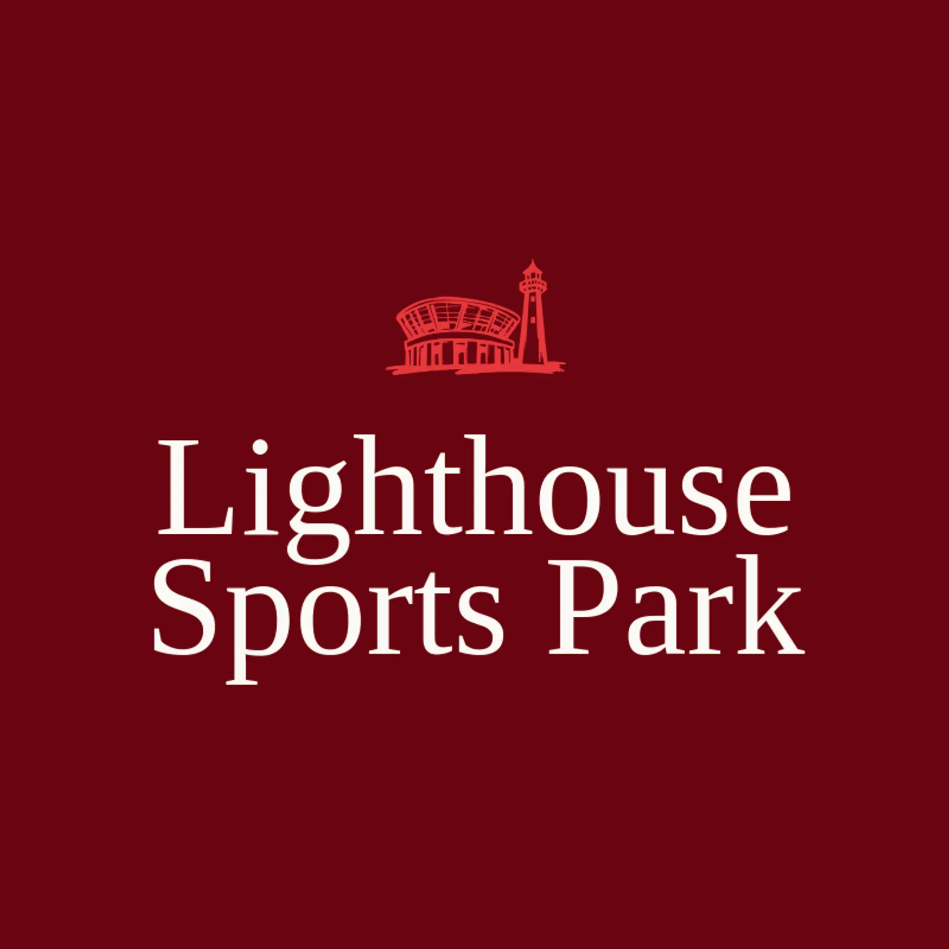 Lighthouse Sports Park logo for stadium