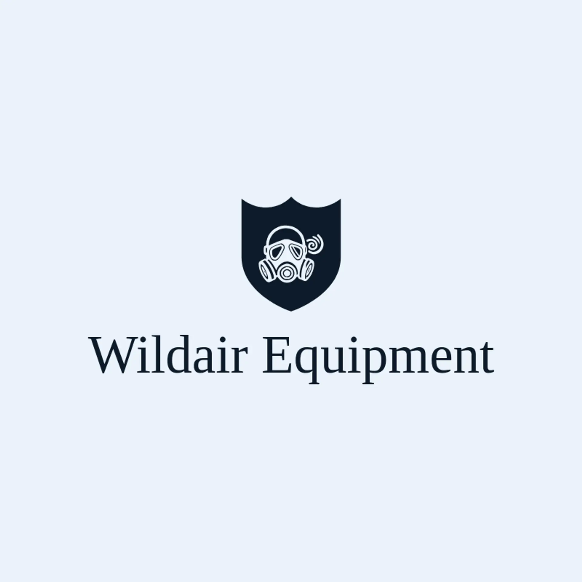 Wildair Equipment logo for gas mask