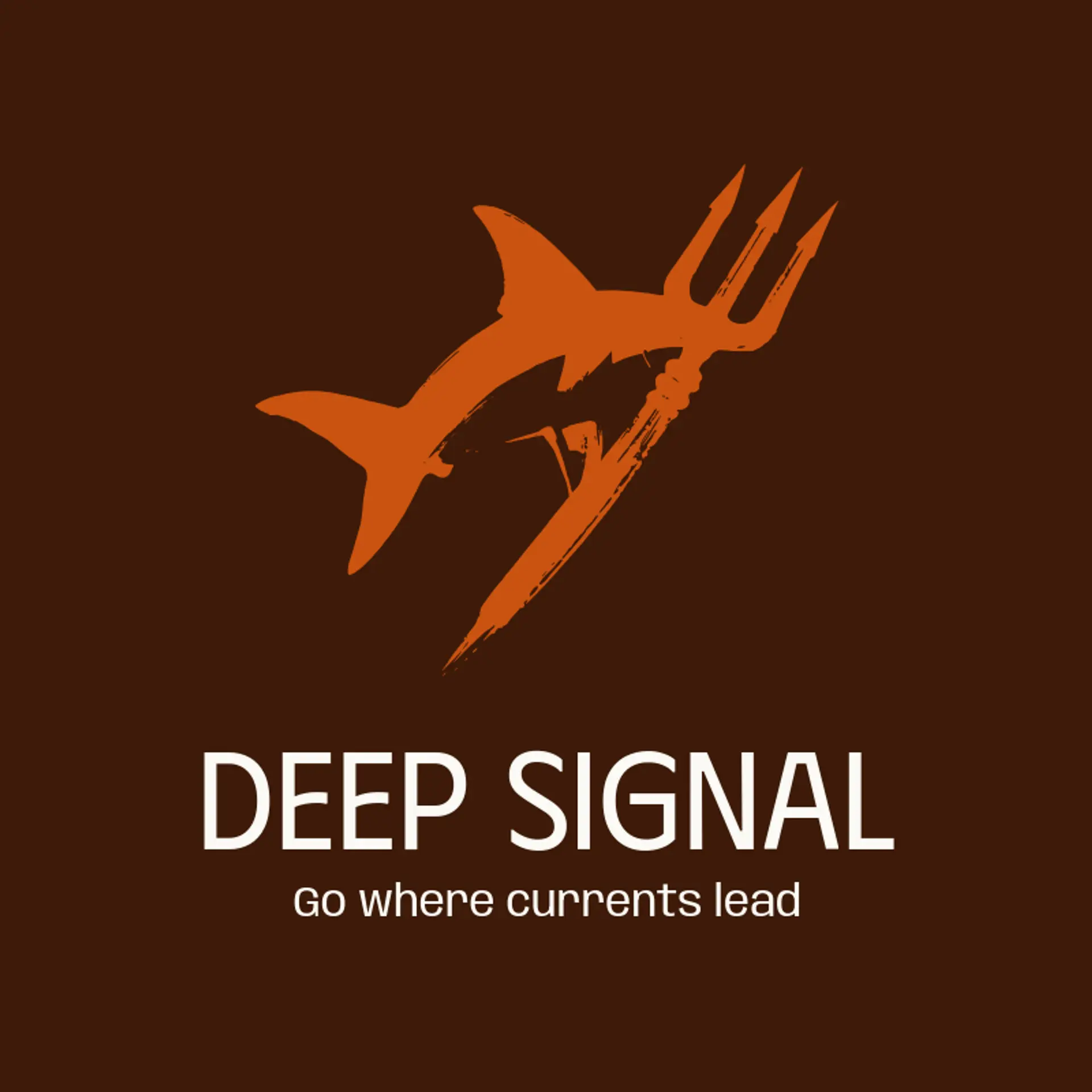 Deep Signal logo for shark