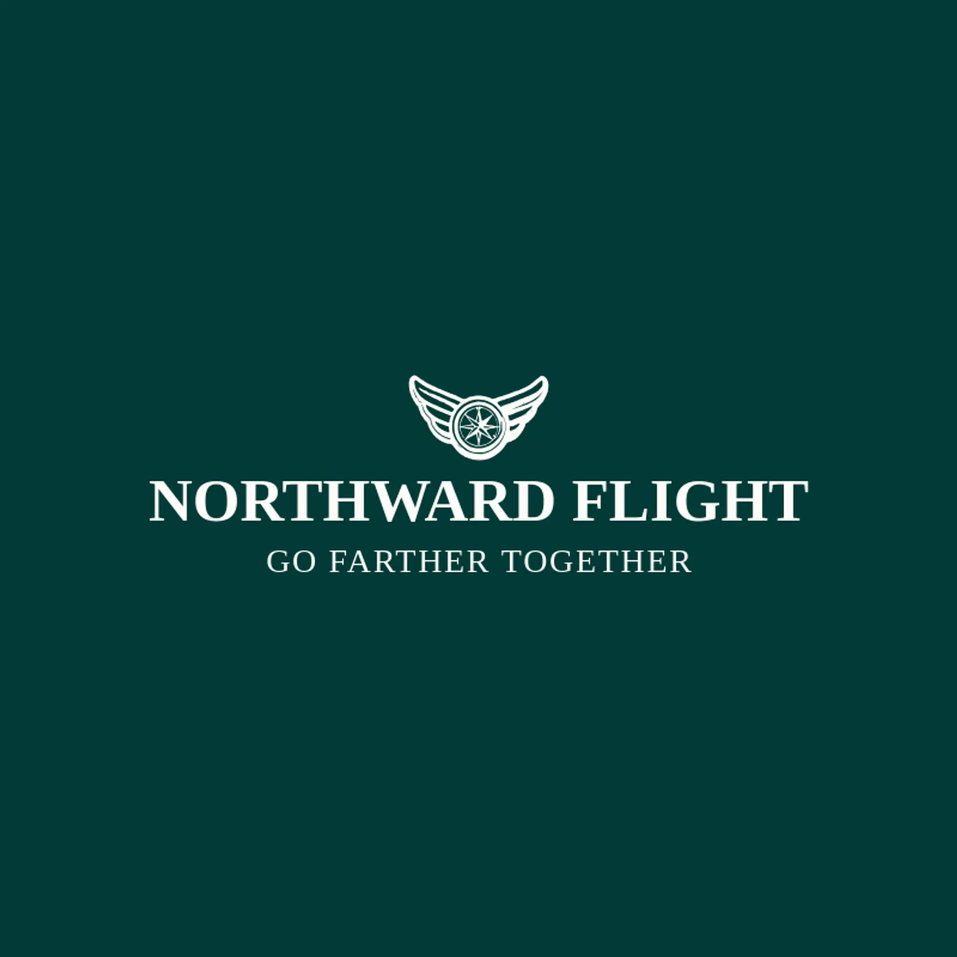 Northward Flight logo for wing