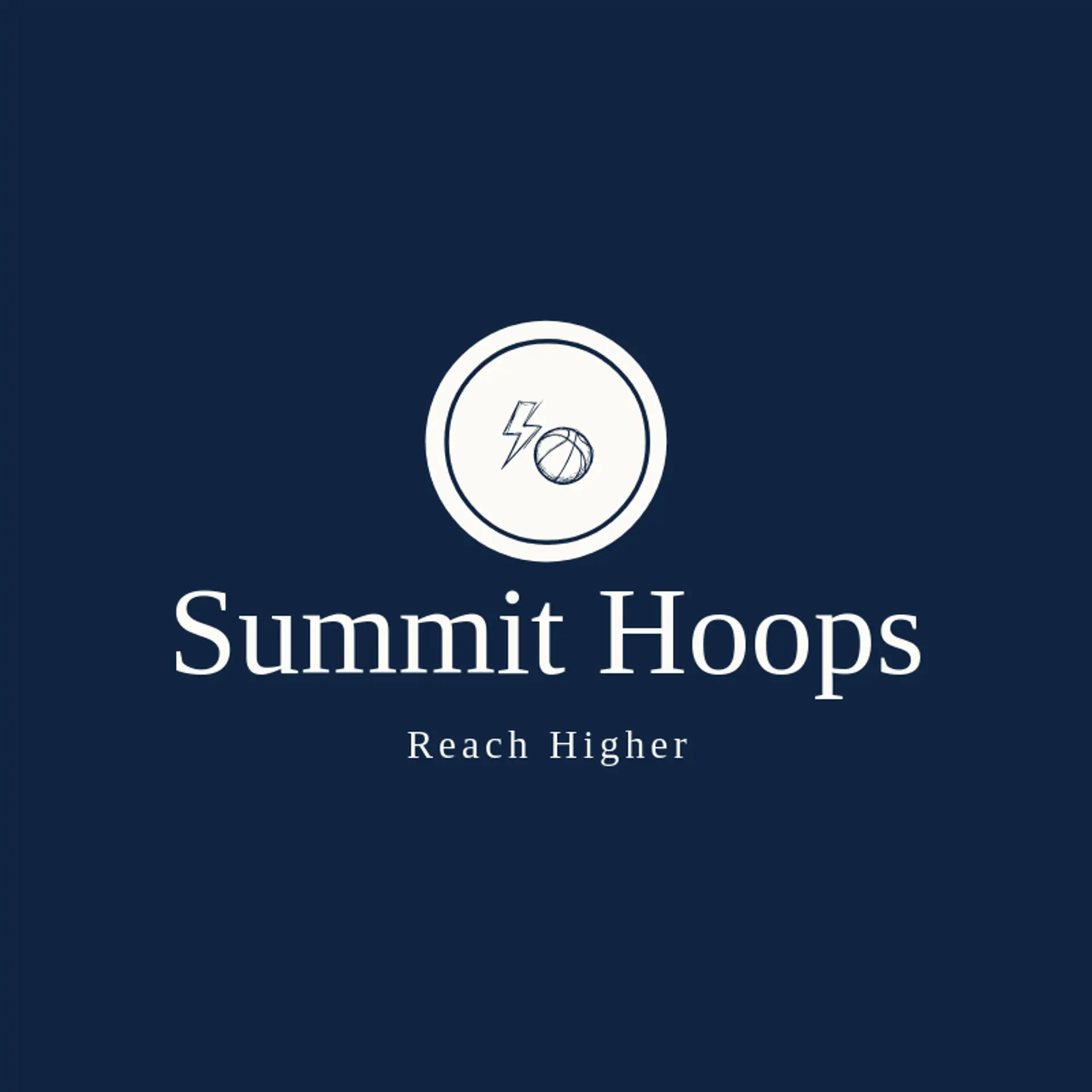 Summit Hoops logo for basketball team