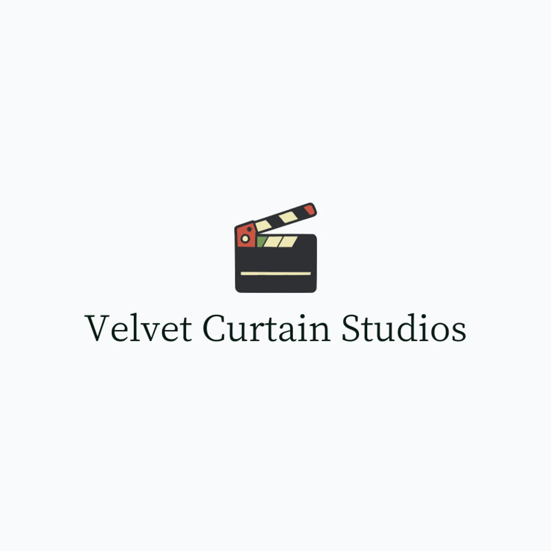 Velvet Curtain Studios logo for hollywood