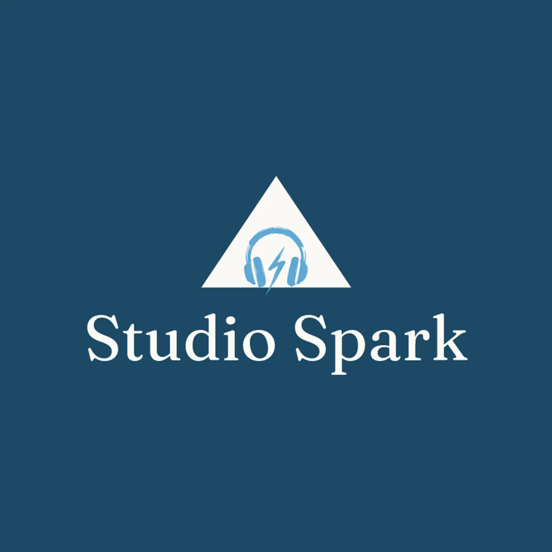 Studio Spark logo for sound