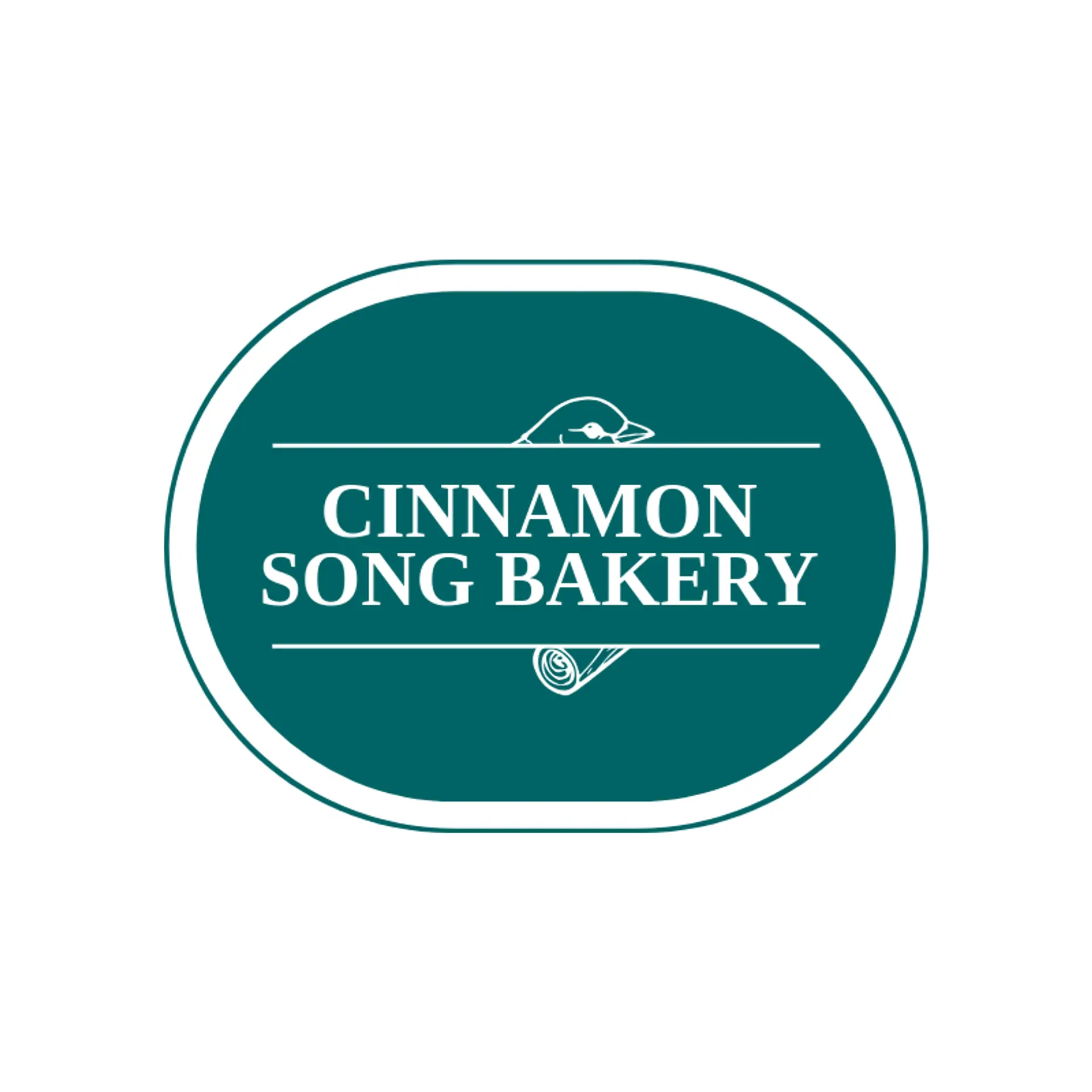 Cinnamon Song Bakery logo for sparrow