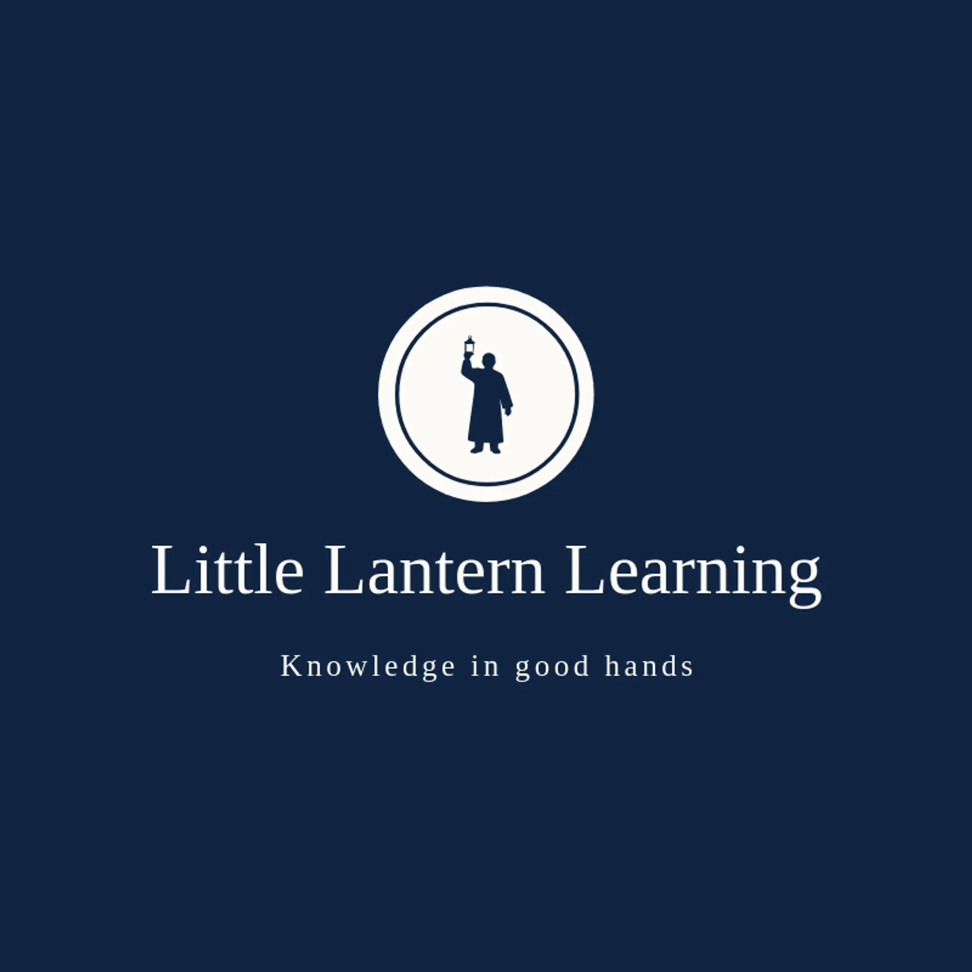 Little Lantern Learning logo for teaching