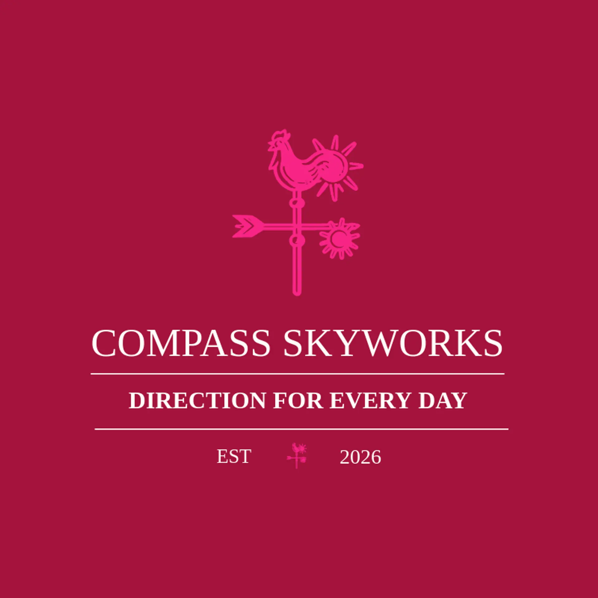 Compass Skyworks logo for weather