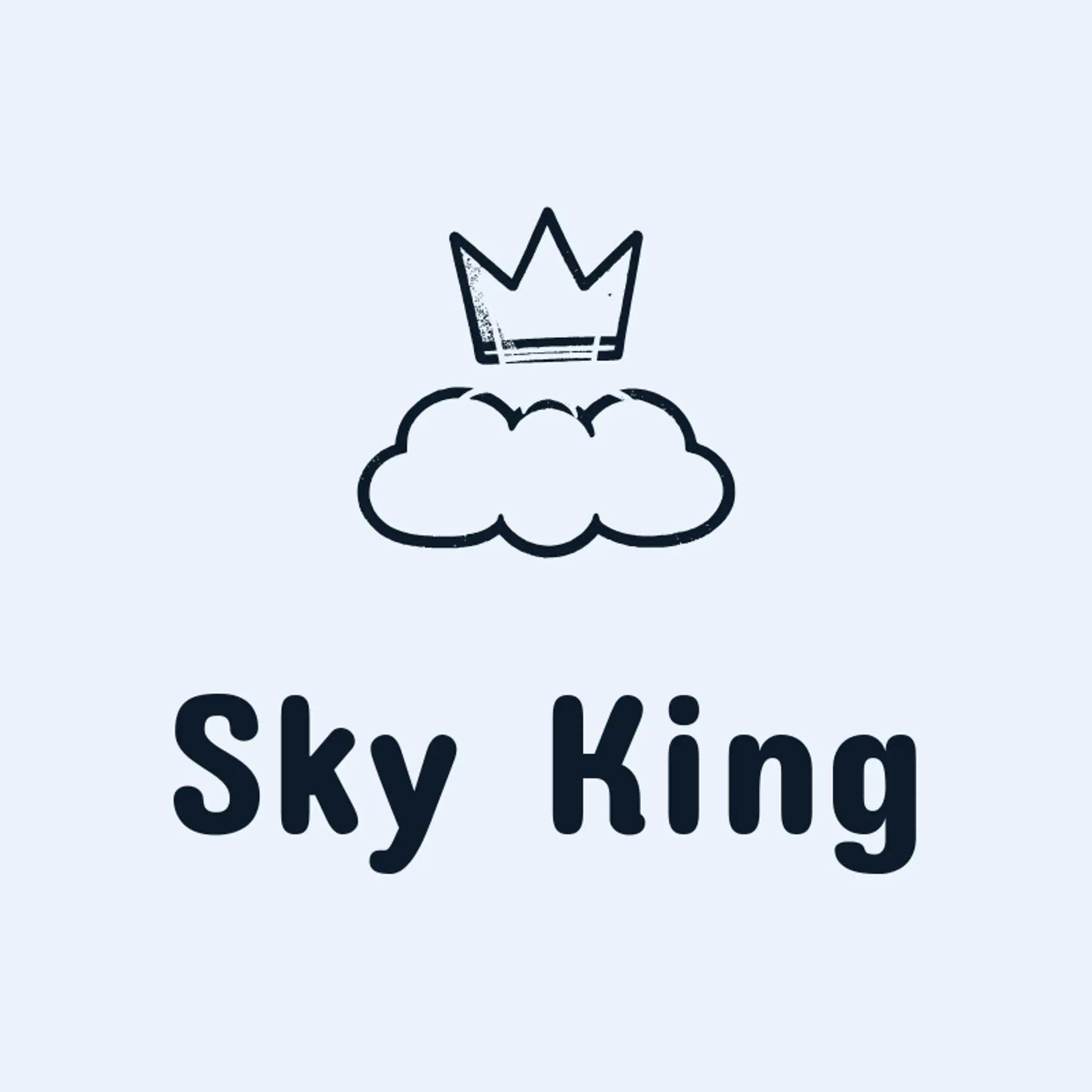 Sky King logo for king