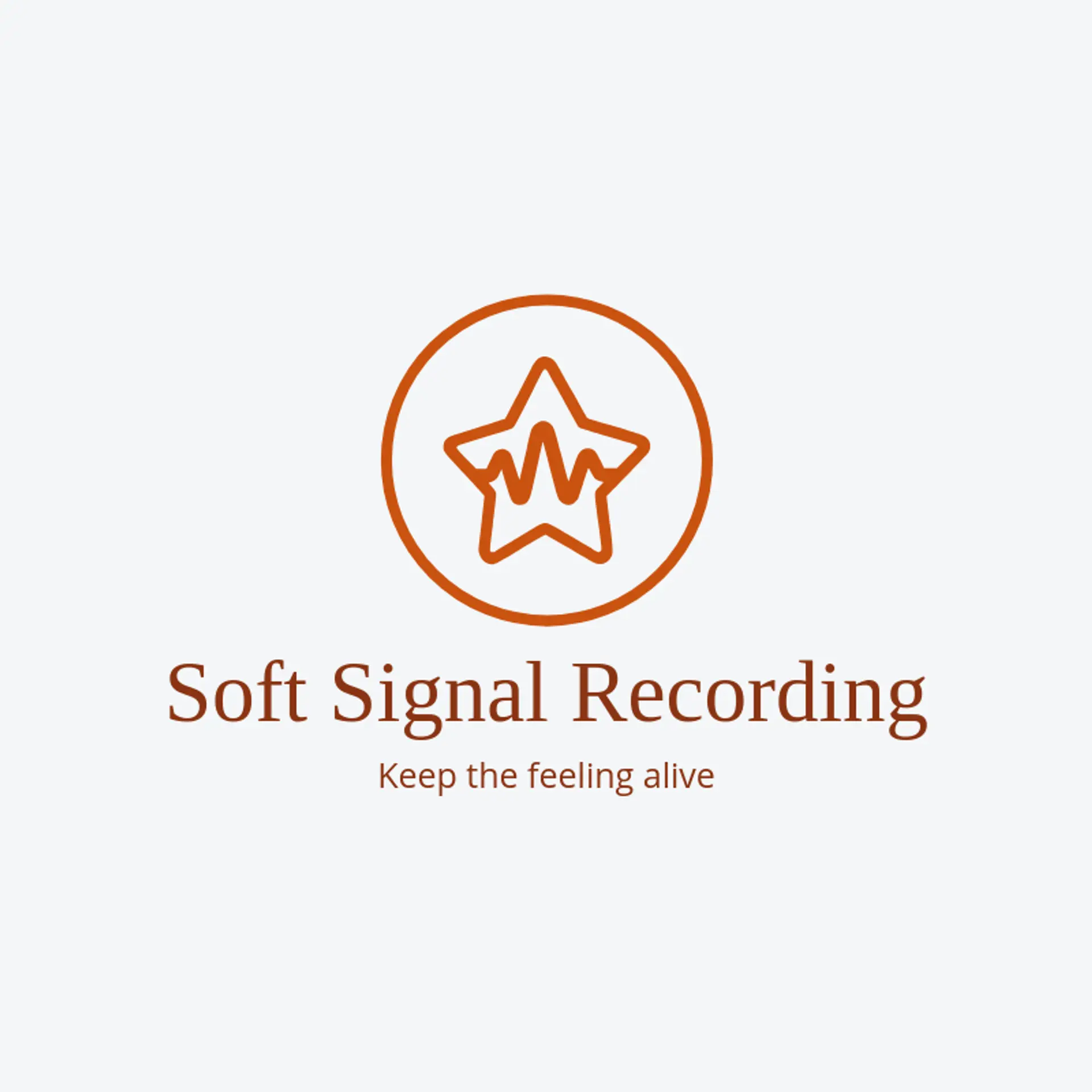 Soft Signal Recording logo for recording