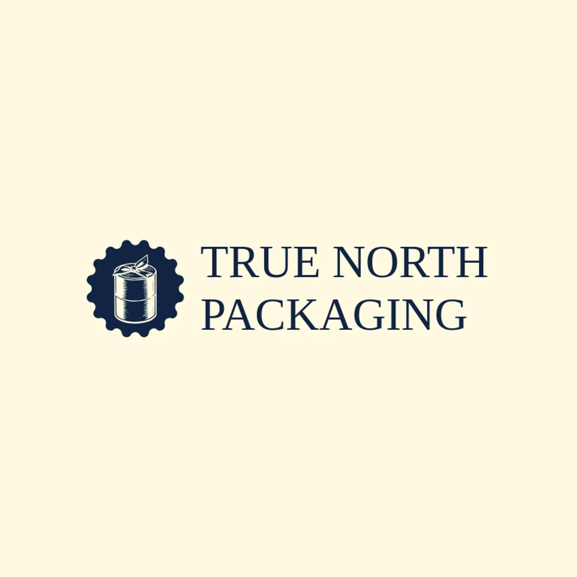 True North Packaging logo for manufacturing