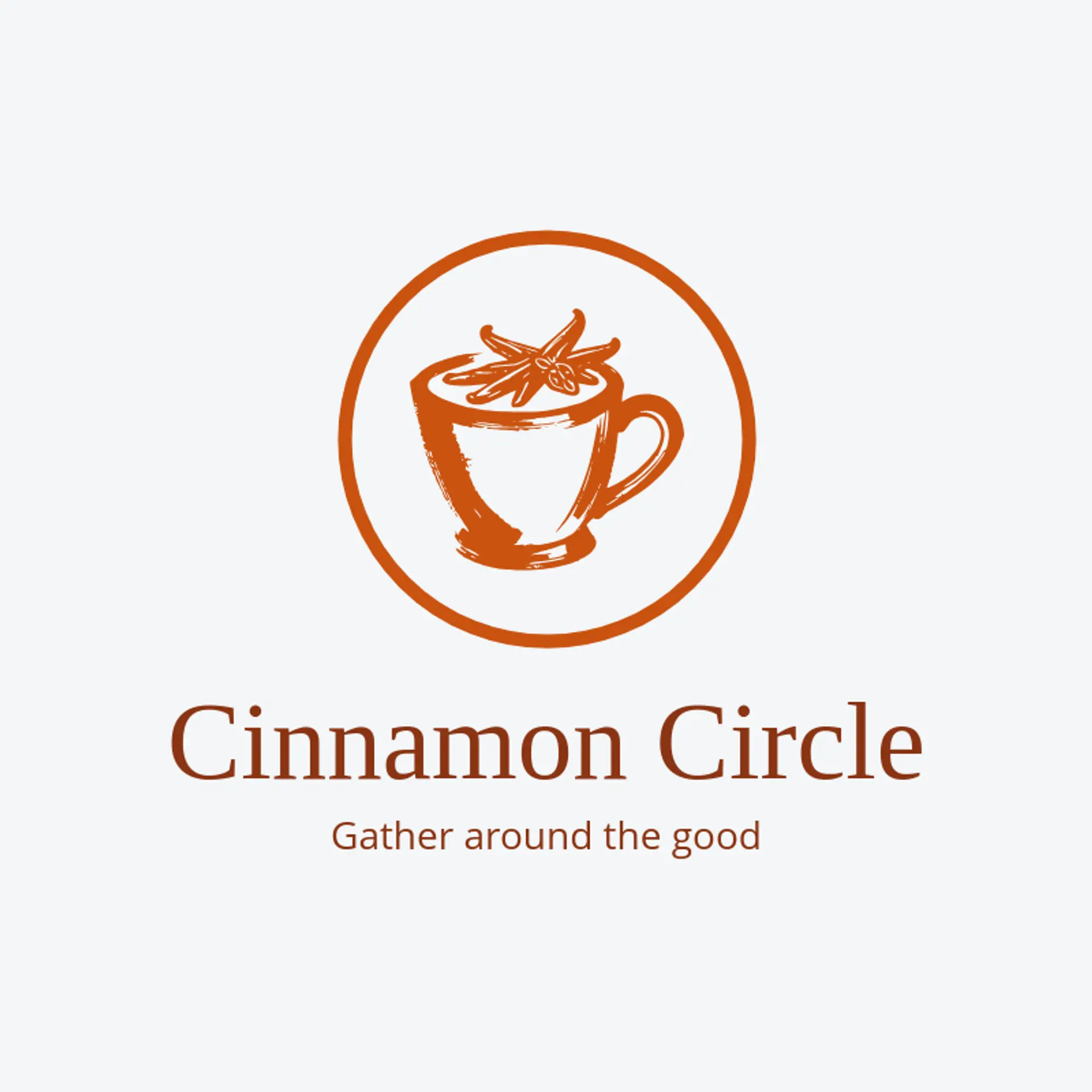 Cinnamon Circle logo for chai