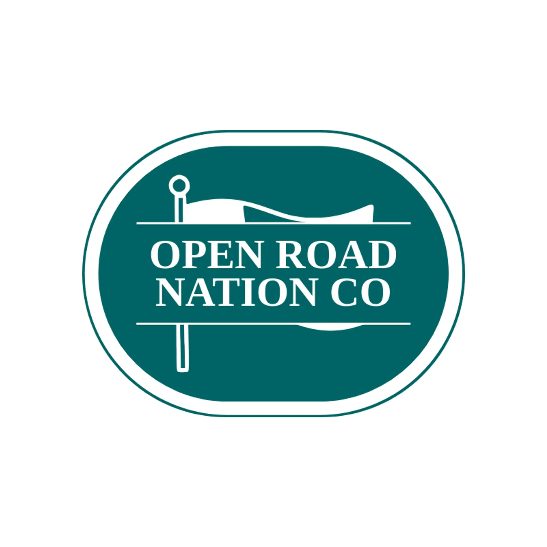 Open Road Nation Co logo for national