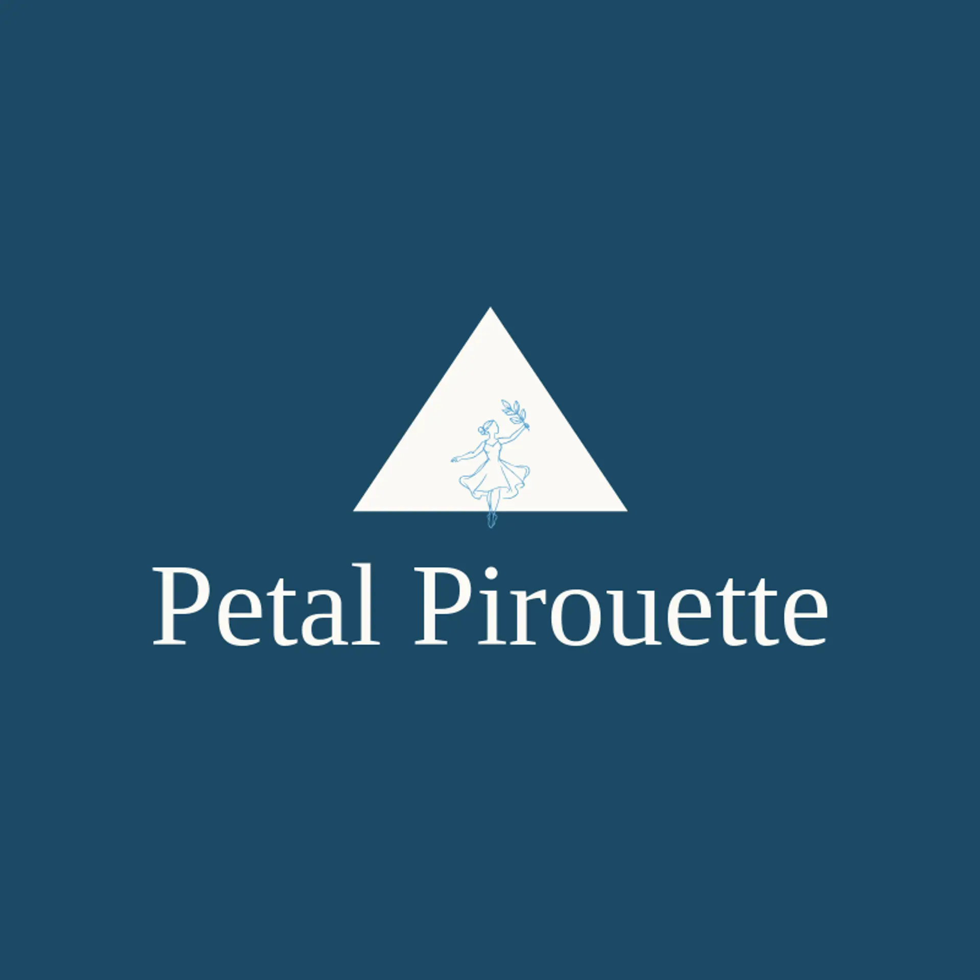 Petal Pirouette logo for dancer