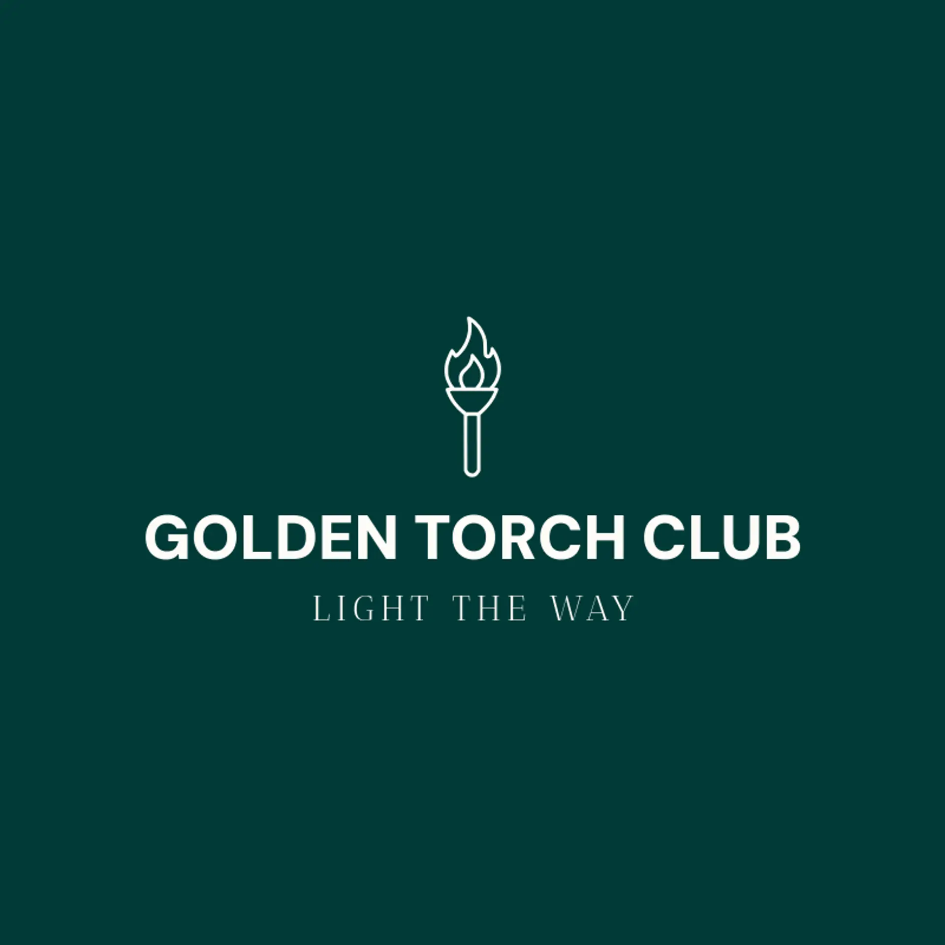Golden Torch Club logo for club