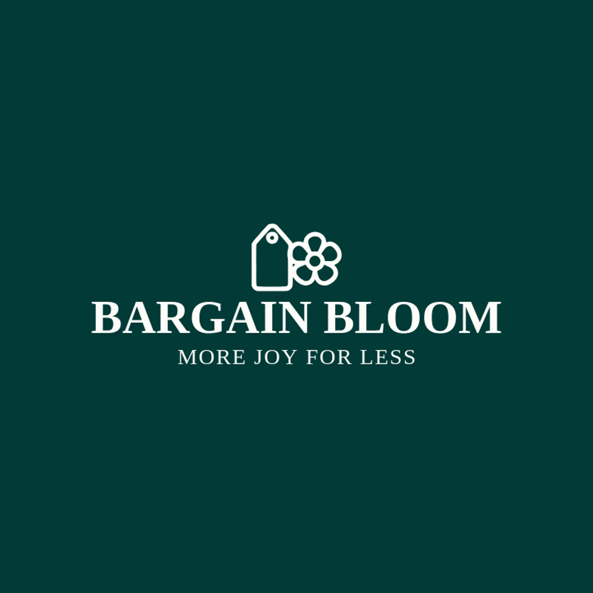 Bargain Bloom logo for discount