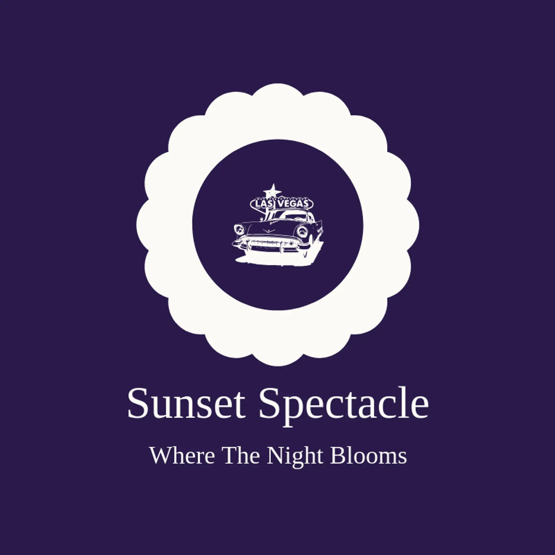Sunset Spectacle logo for las vegas