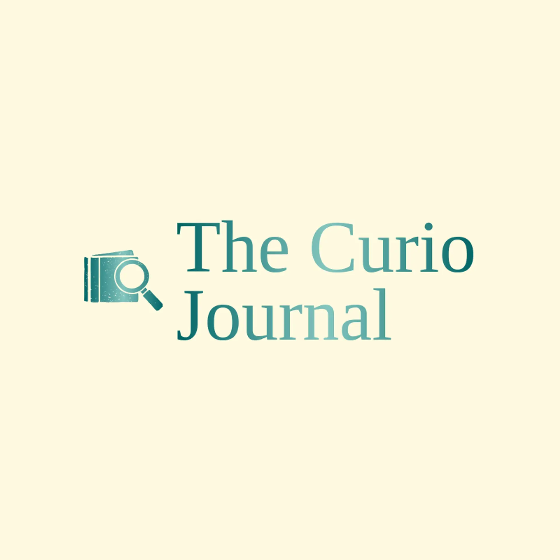The Curio Journal logo for magazine