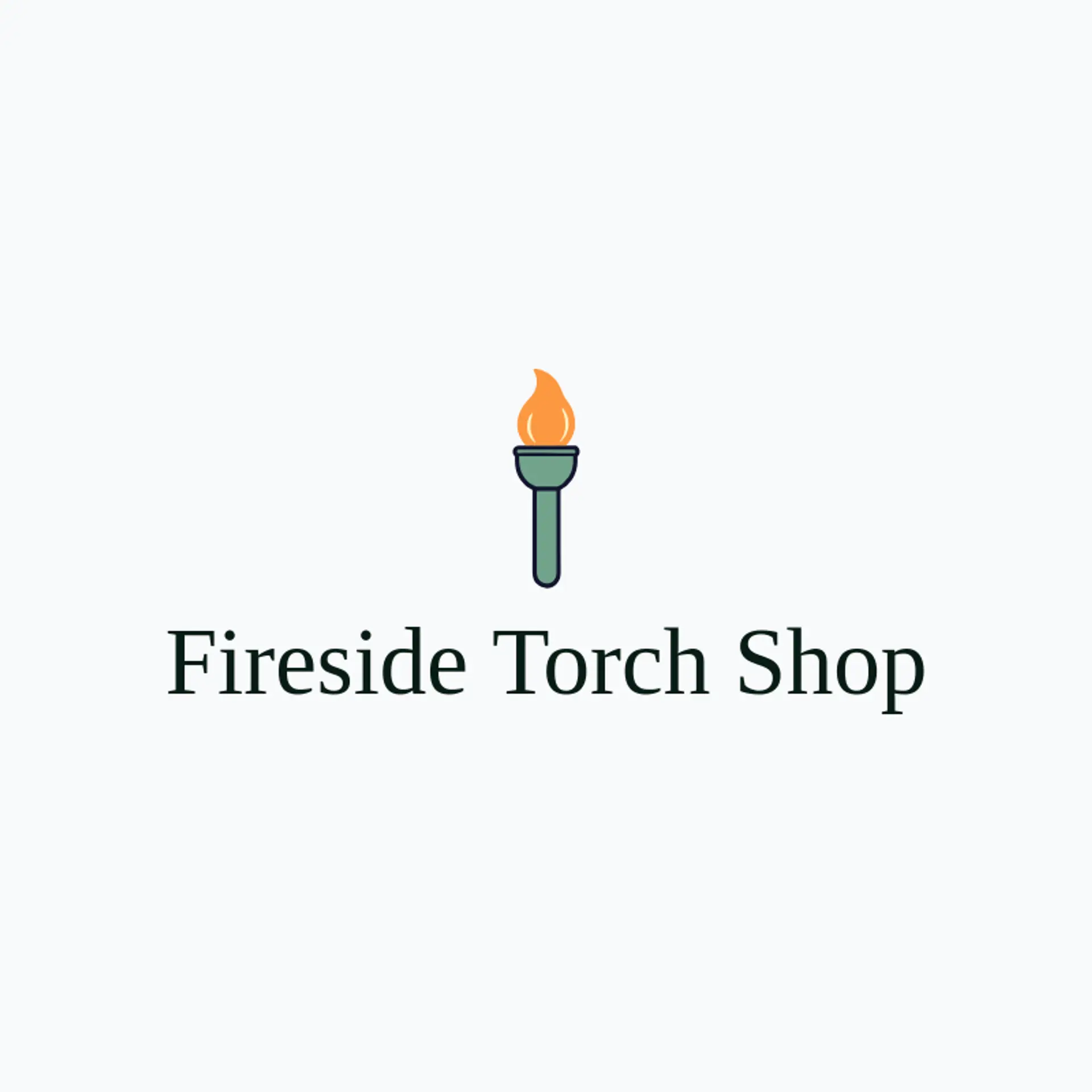 Fireside Torch Shop logo for torch