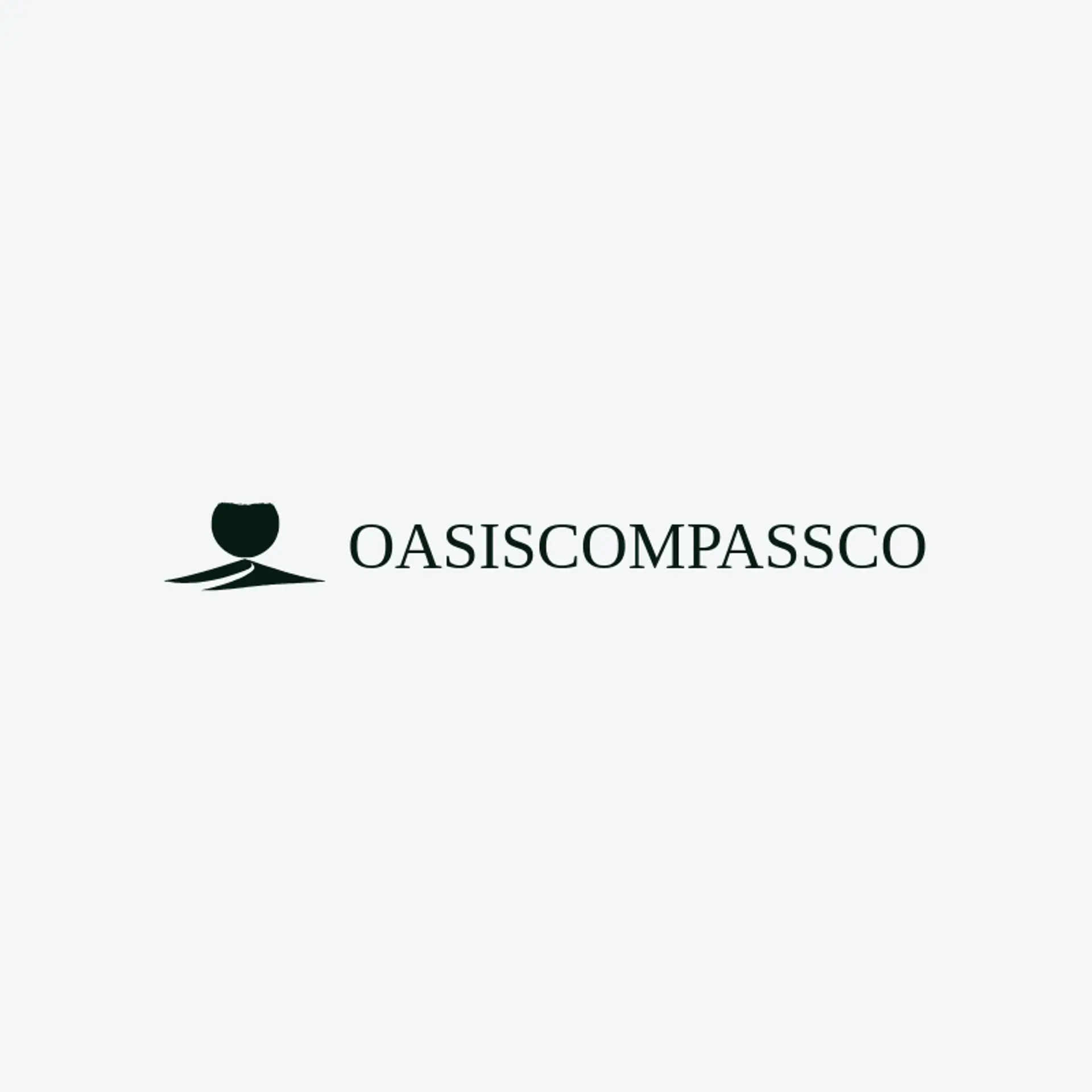 Oasis Compass Co logo for dune
