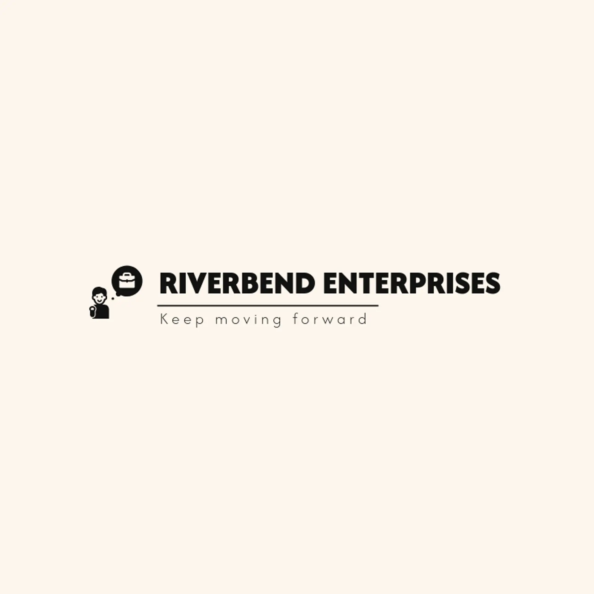 Riverbend Enterprises logo for entrepreneur