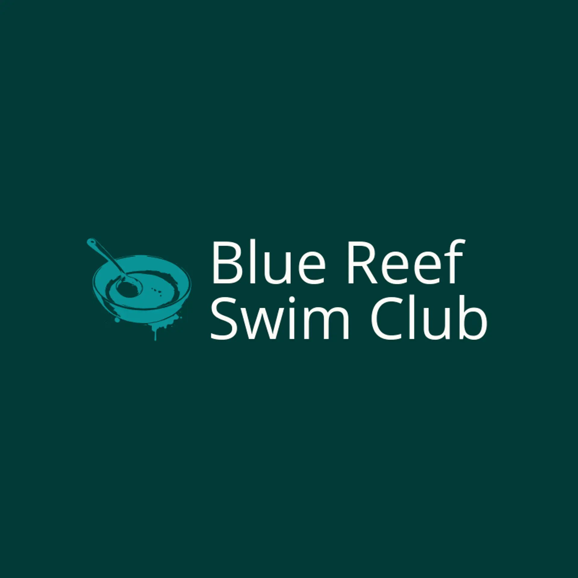 Blue Reef Swim Club logo for splash