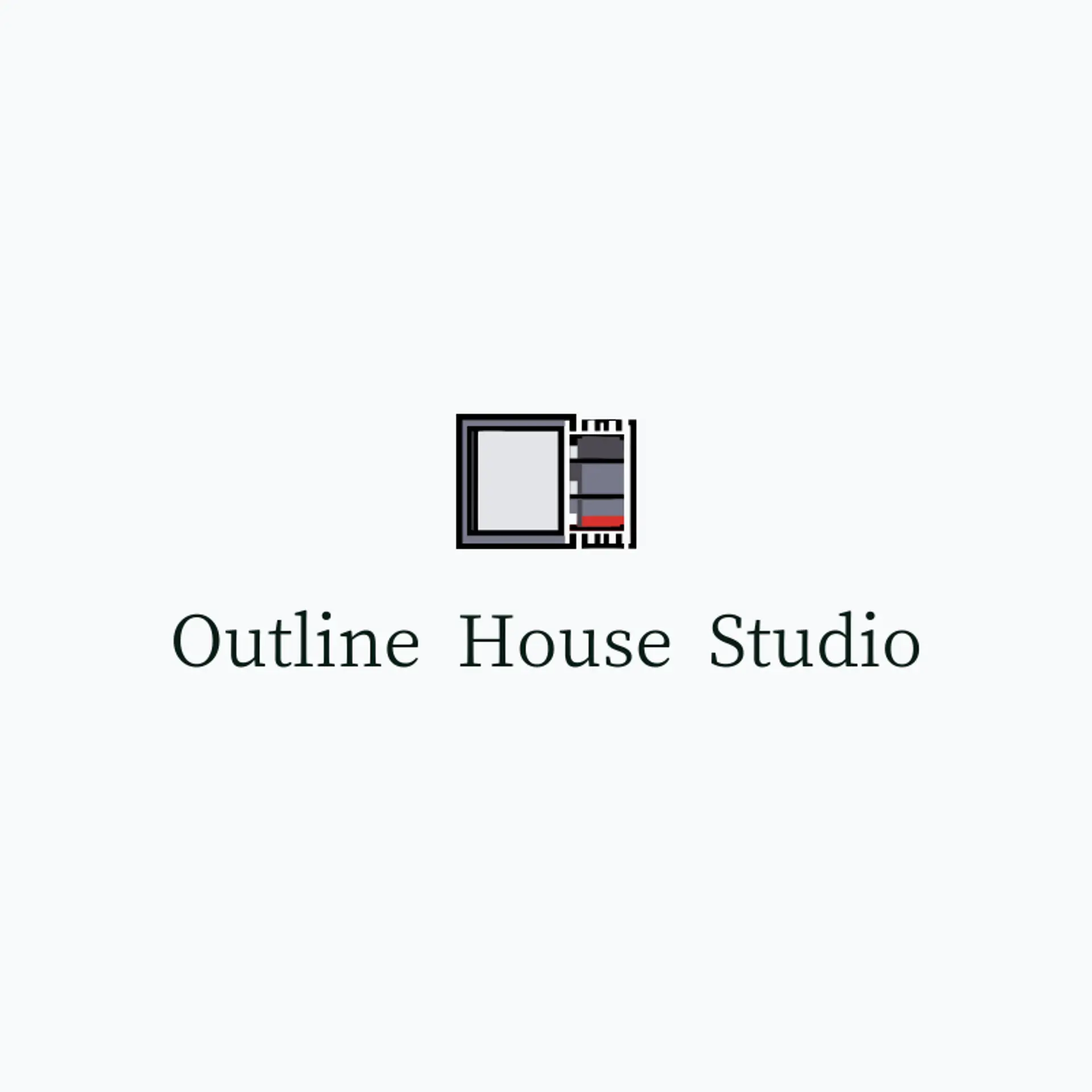 Outline House Studio logo for frame