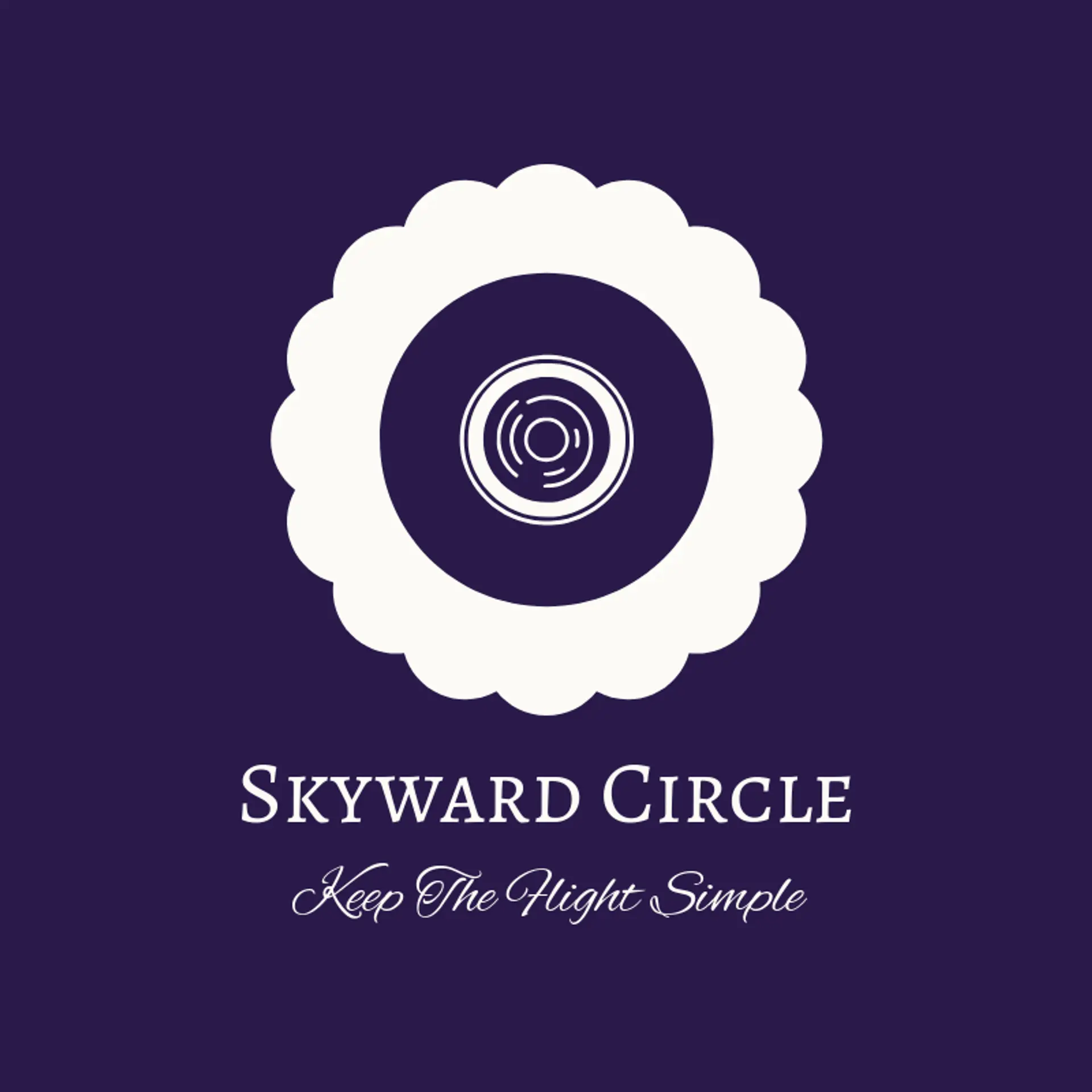 Skyward Circle logo for disc