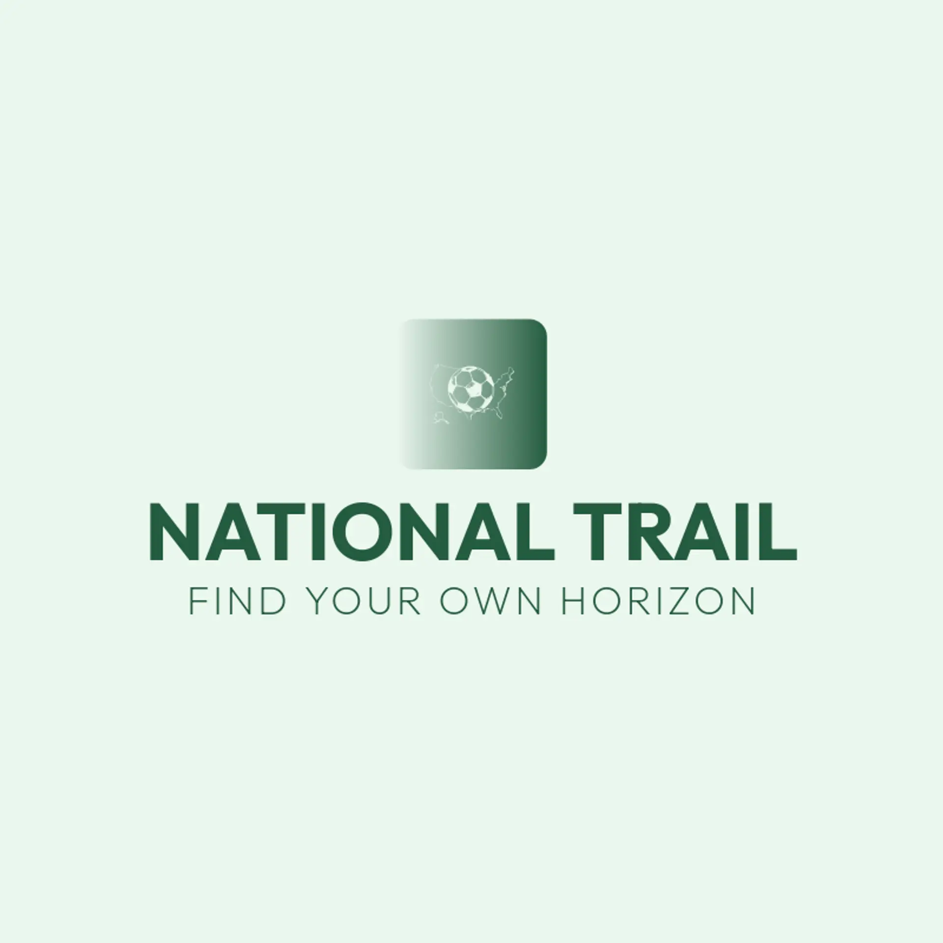 National Trail logo for united states