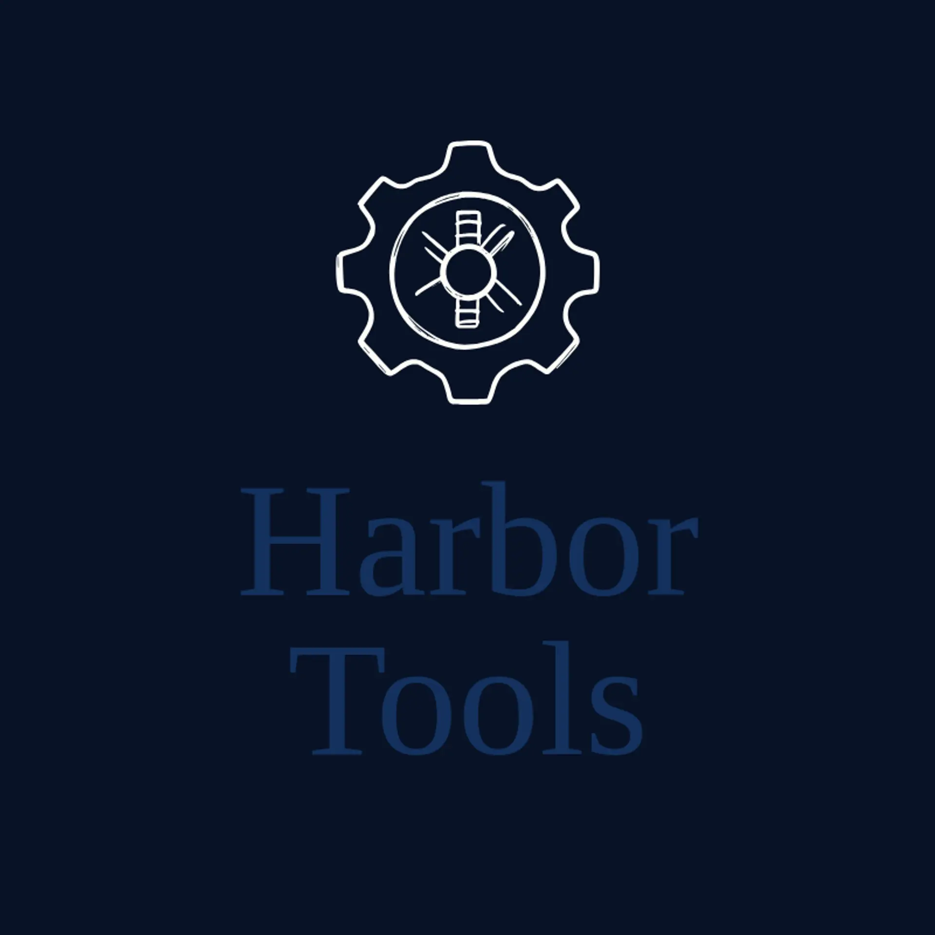 Harbor Tools logo for gear