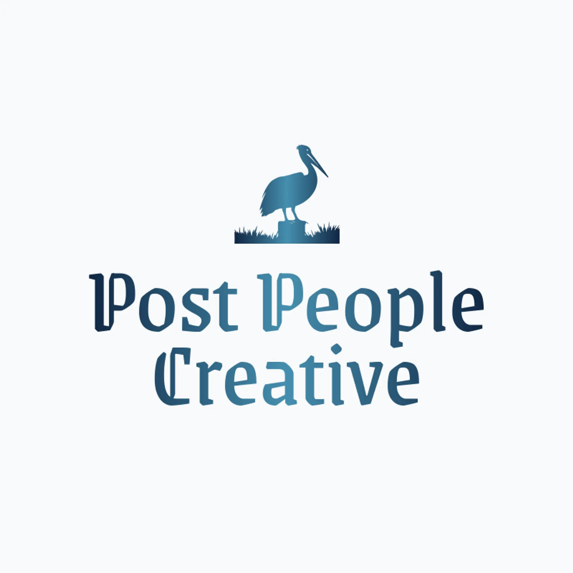 Post People Creative logo for post