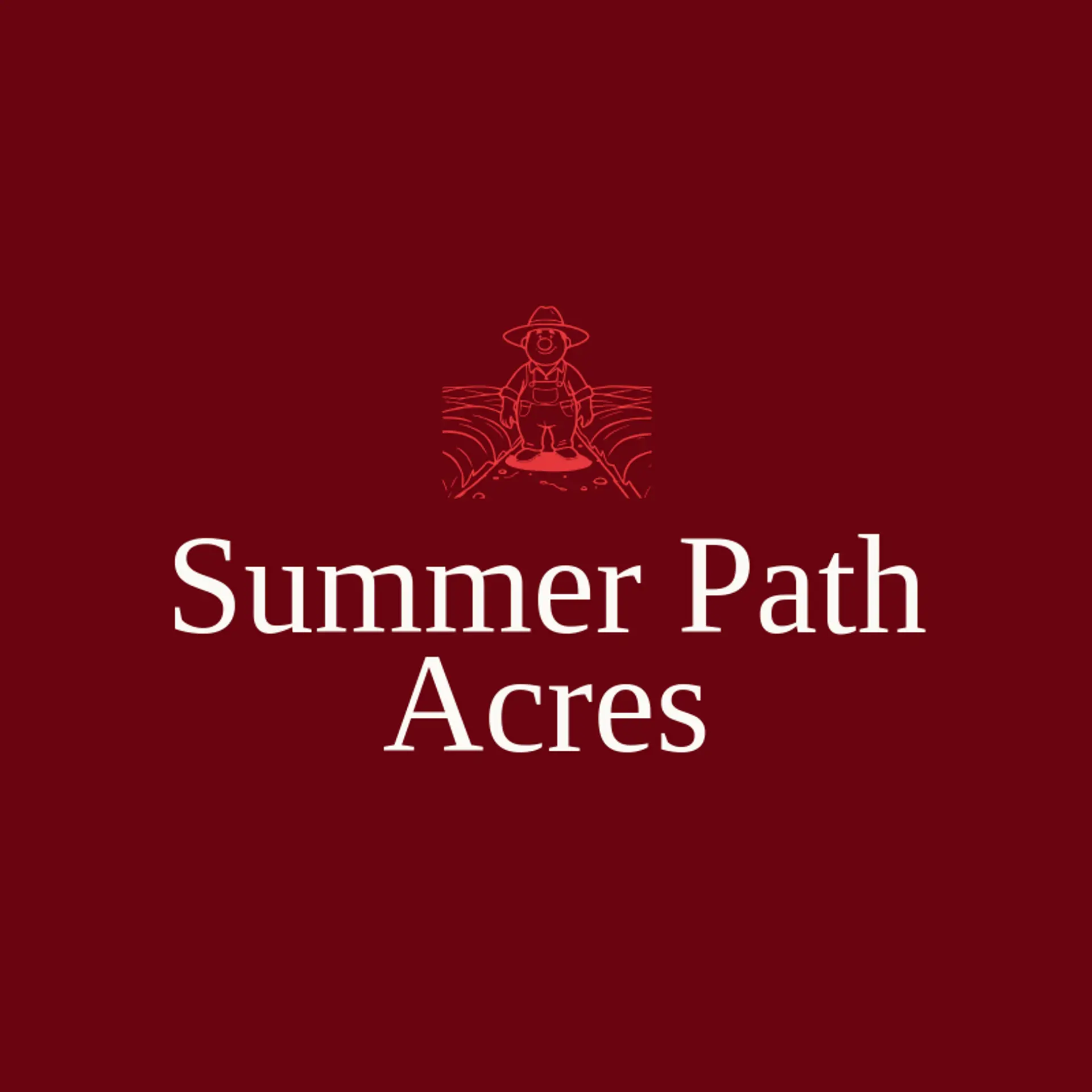Summer Path Acres logo for farmer