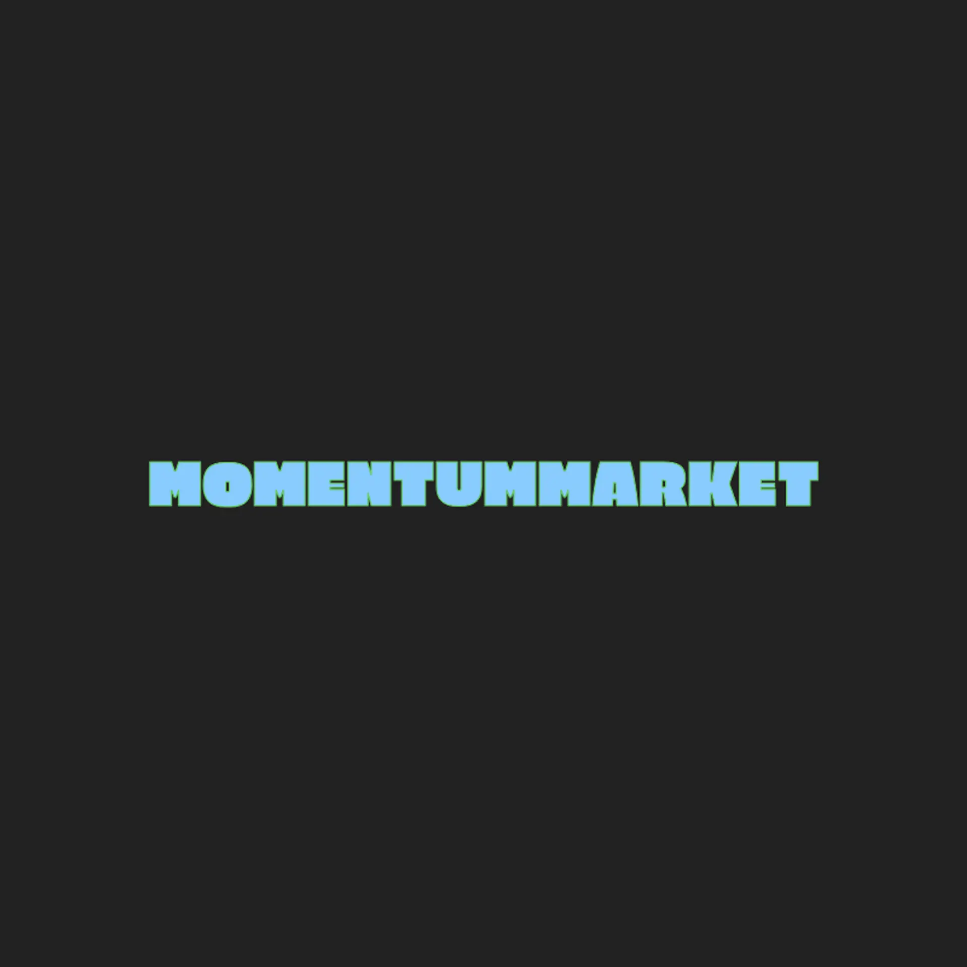 MomentumMarket logo for cool sports