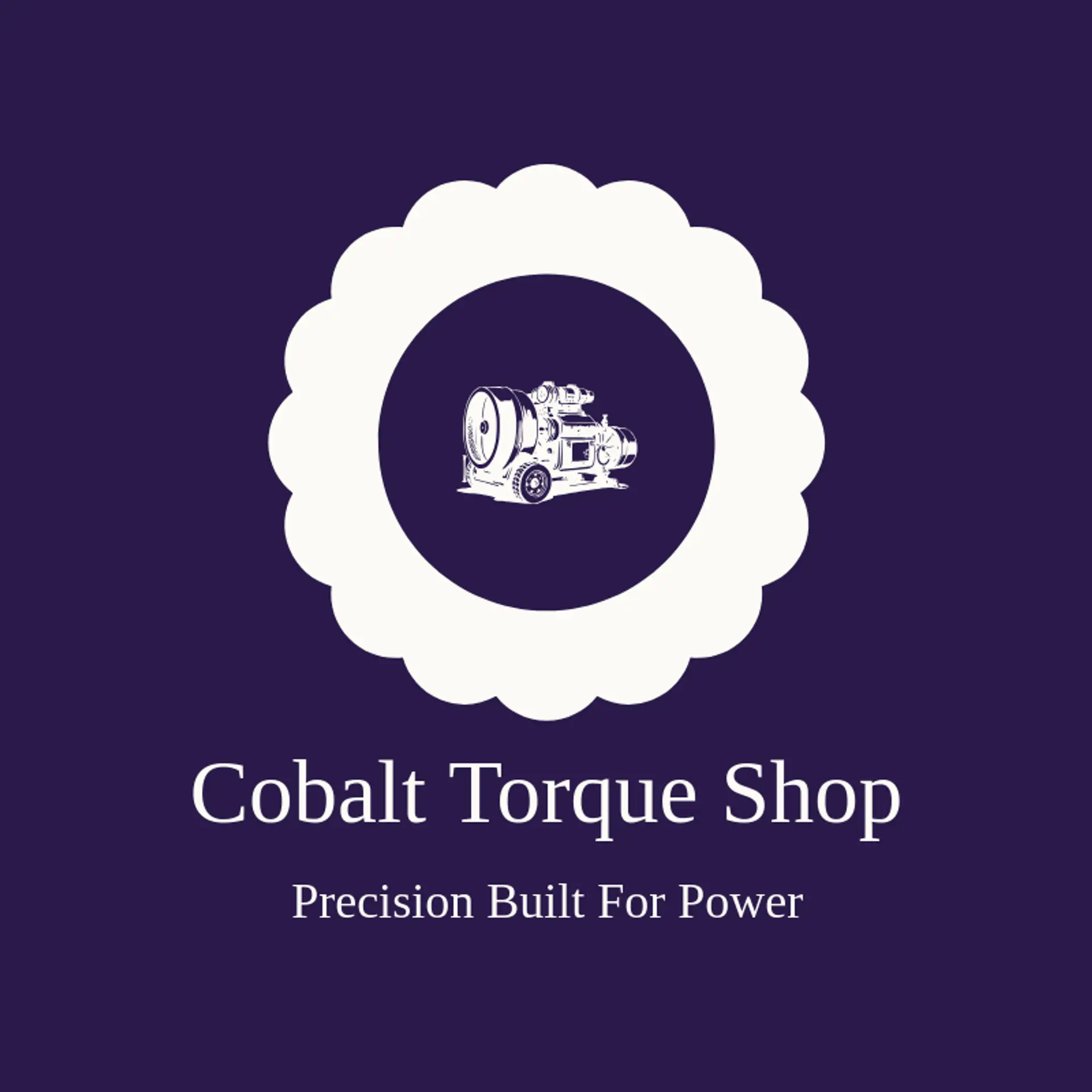 Cobalt Torque Shop logo for diesel