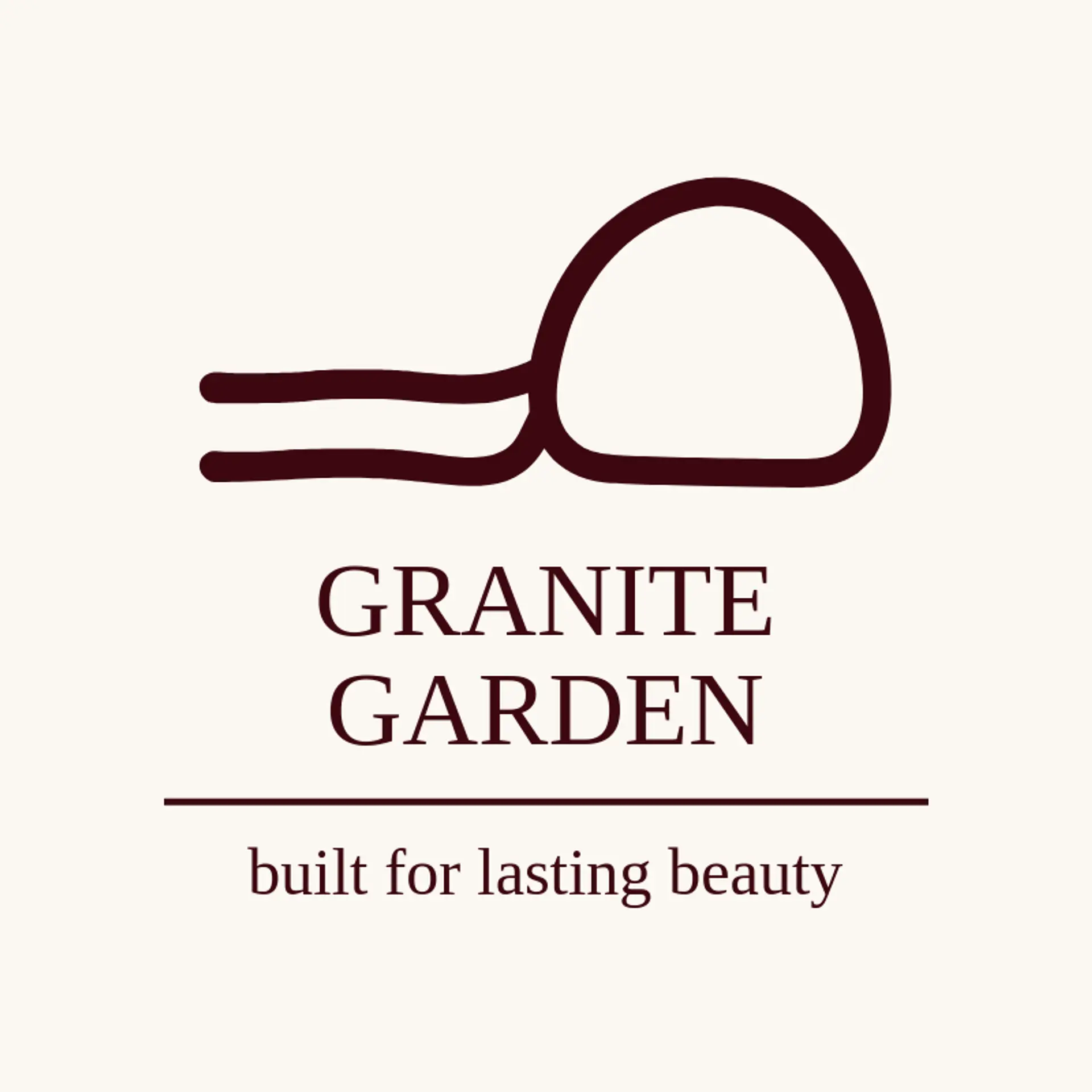 Granite Garden logo for landscape