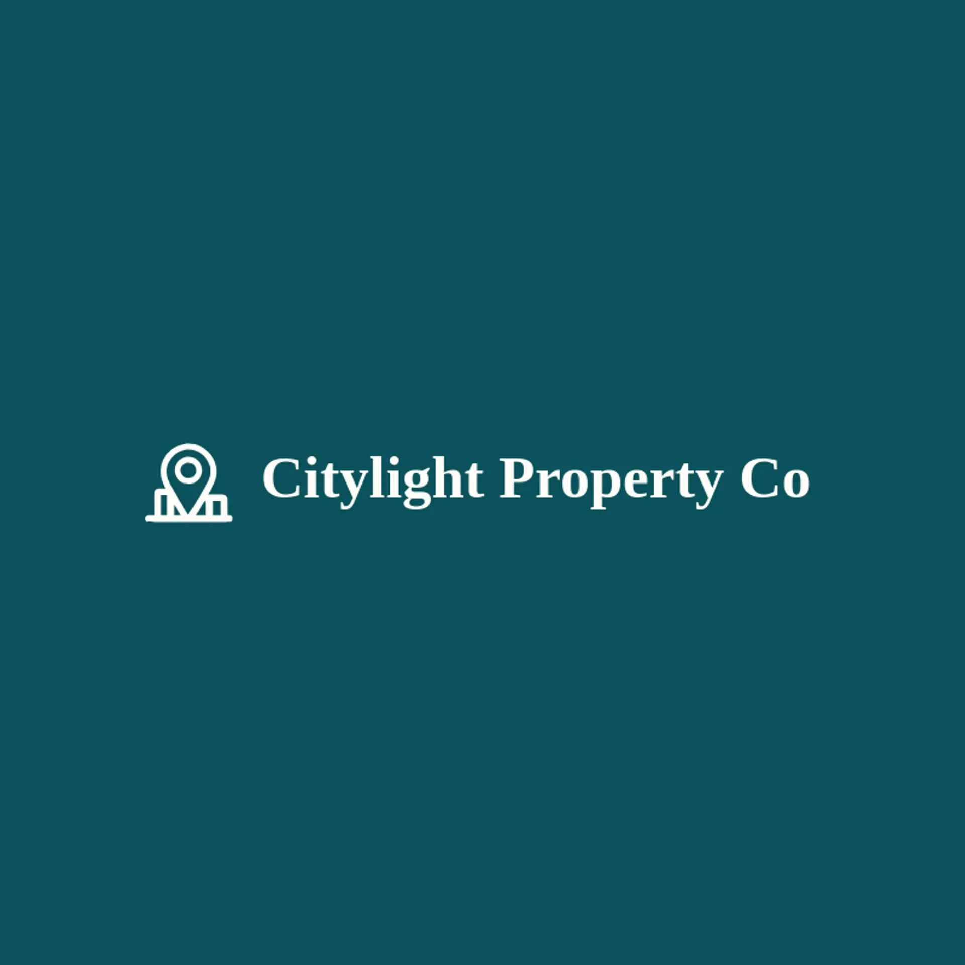 Citylight Property Co logo for real estate agent