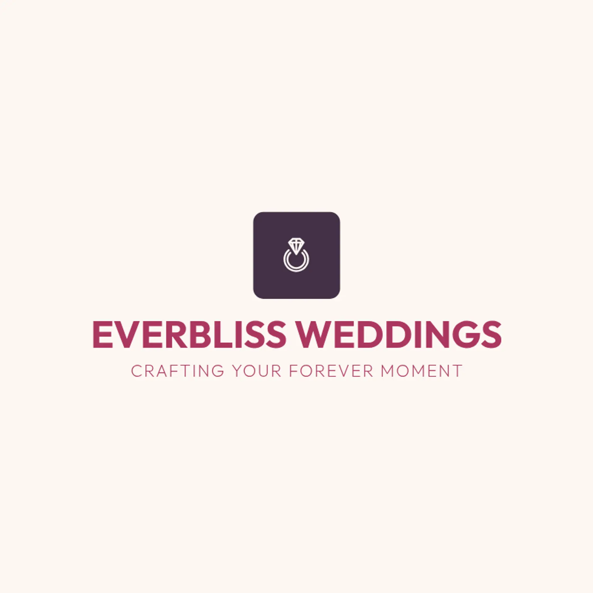 Ever After Affairs logo for wedding planner
