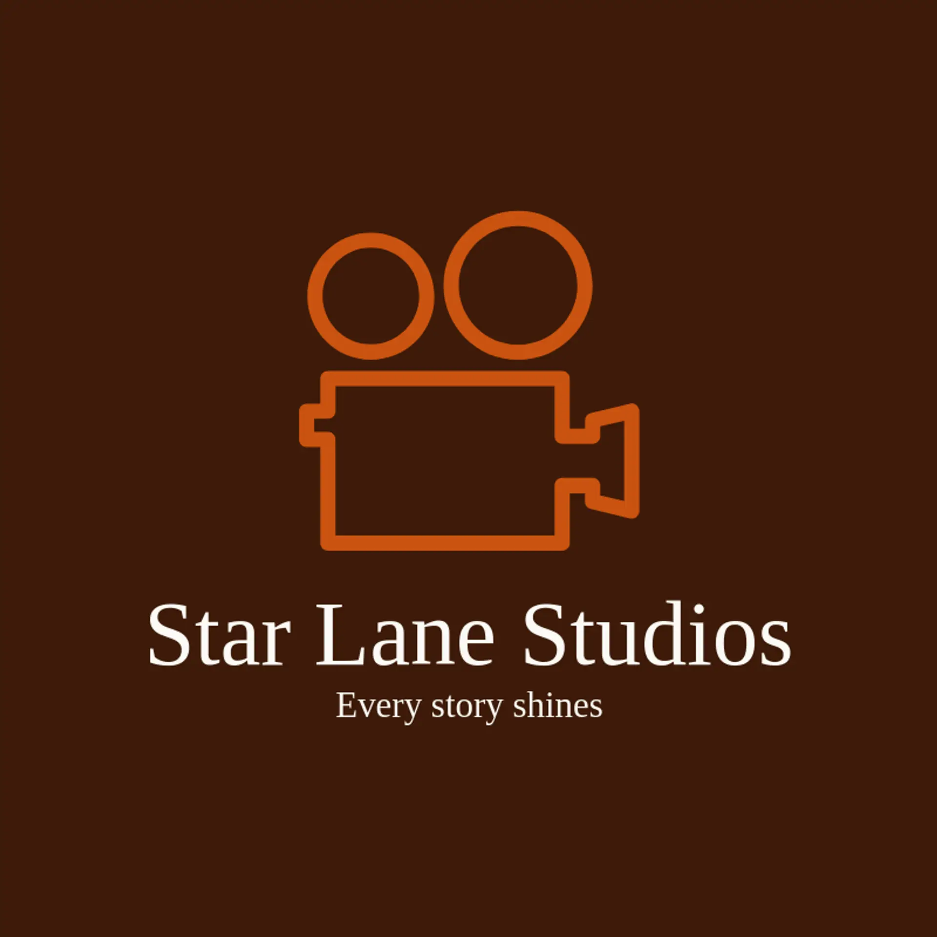 Star Lane Studios logo for blockbuster