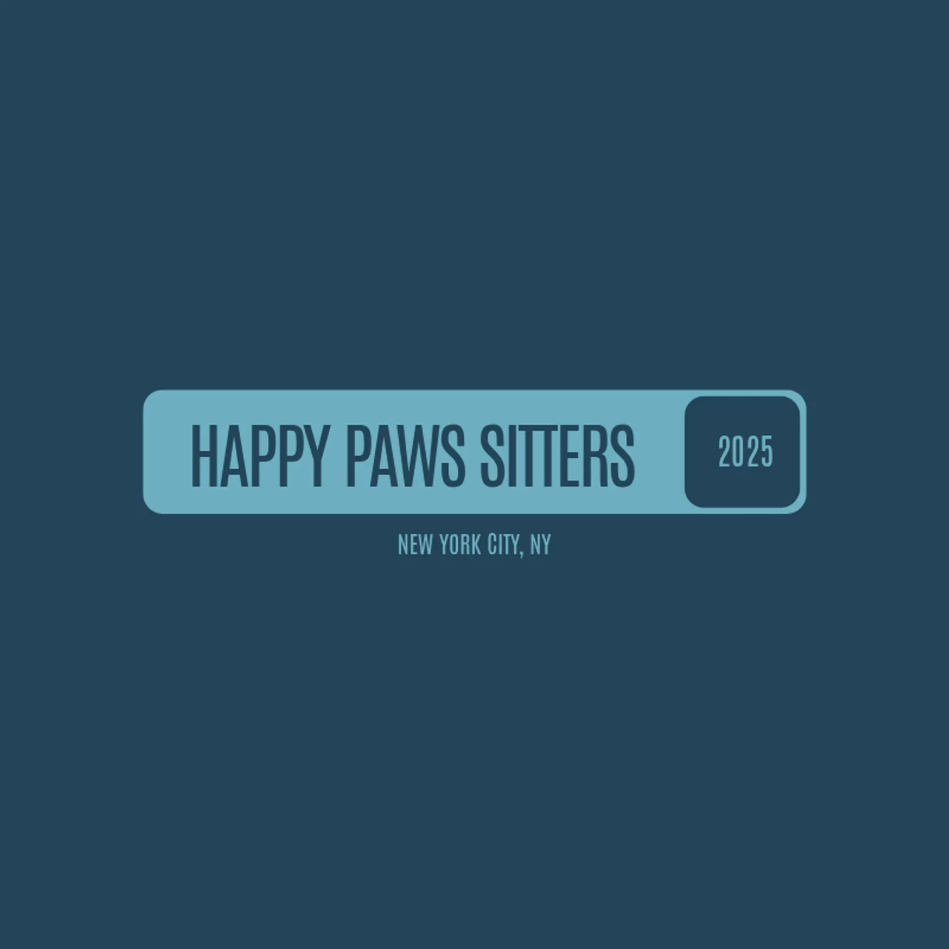 Furry Companions Care logo for pet sitting