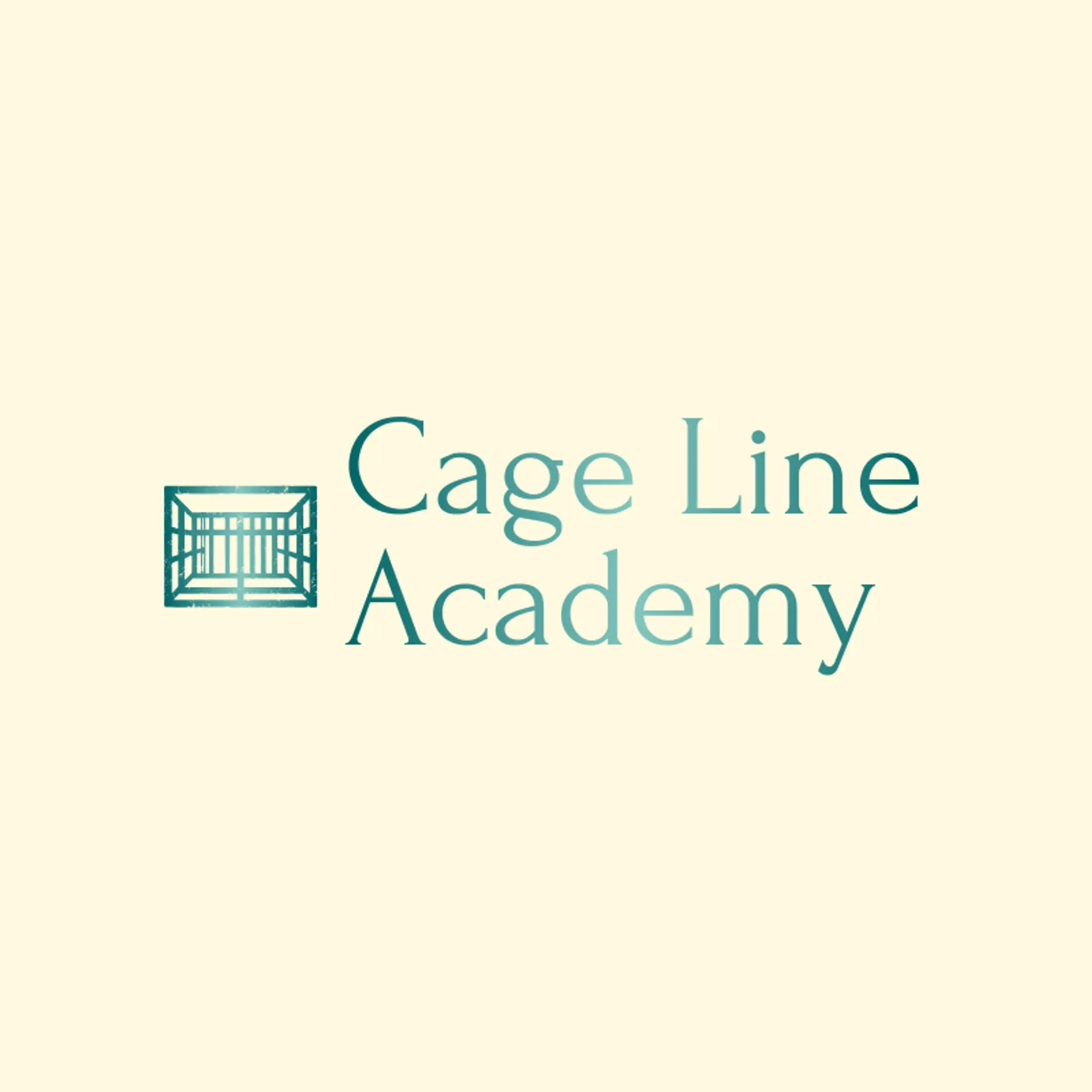 Cage Line Academy logo for wrestling