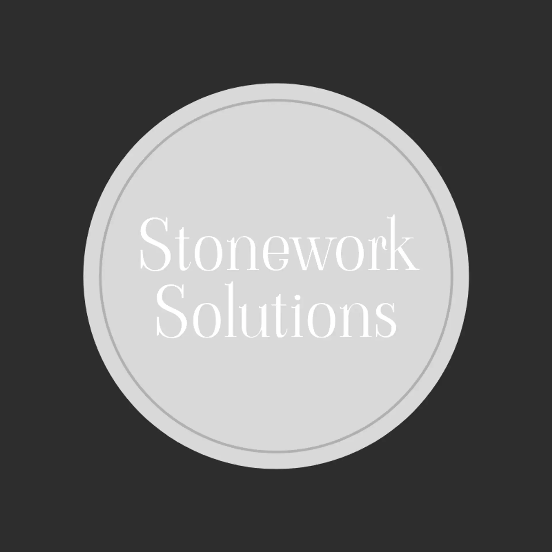 Stonework Solutions logo for concrete construction