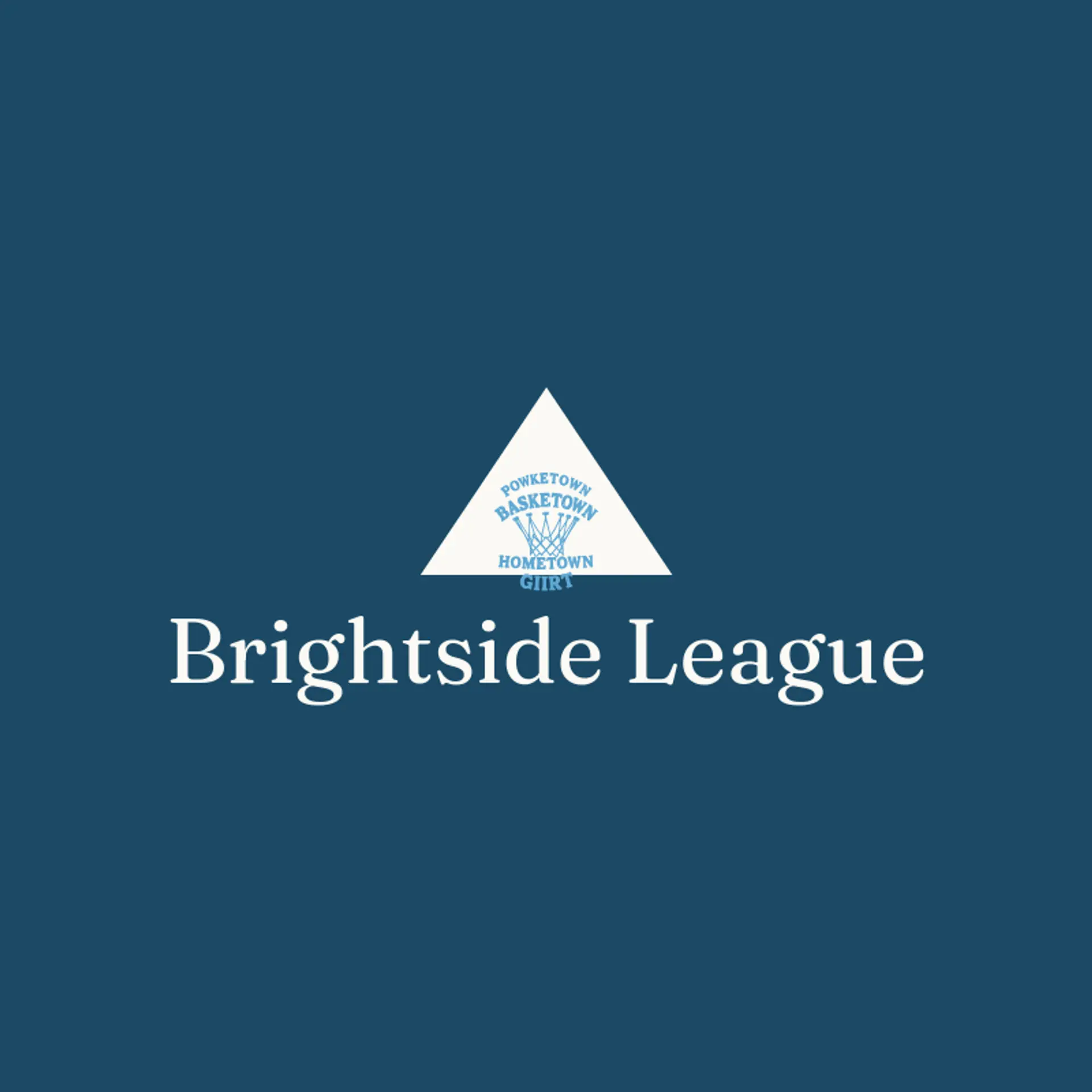 Brightside League logo for league