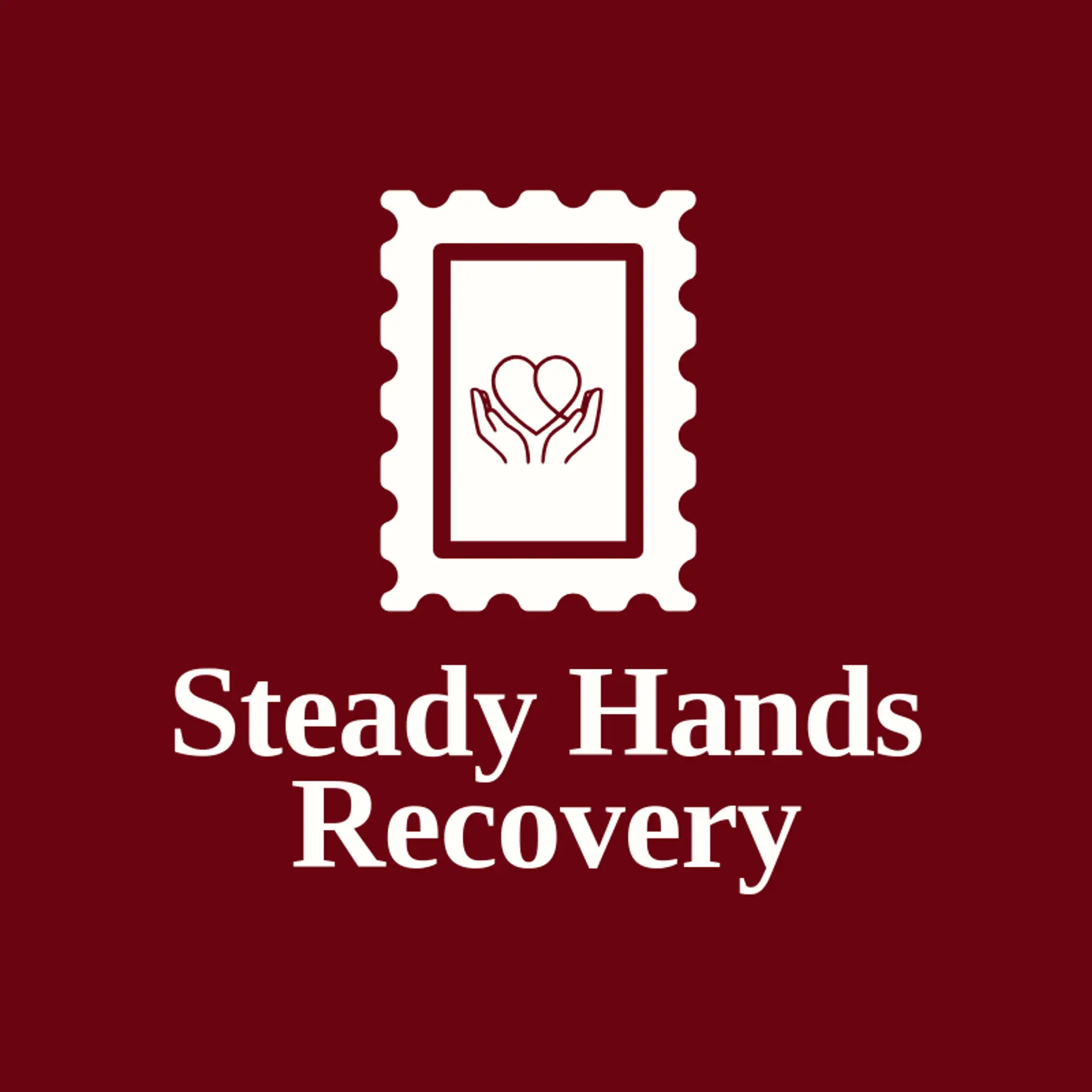 Steady Hands Recovery logo for recovery