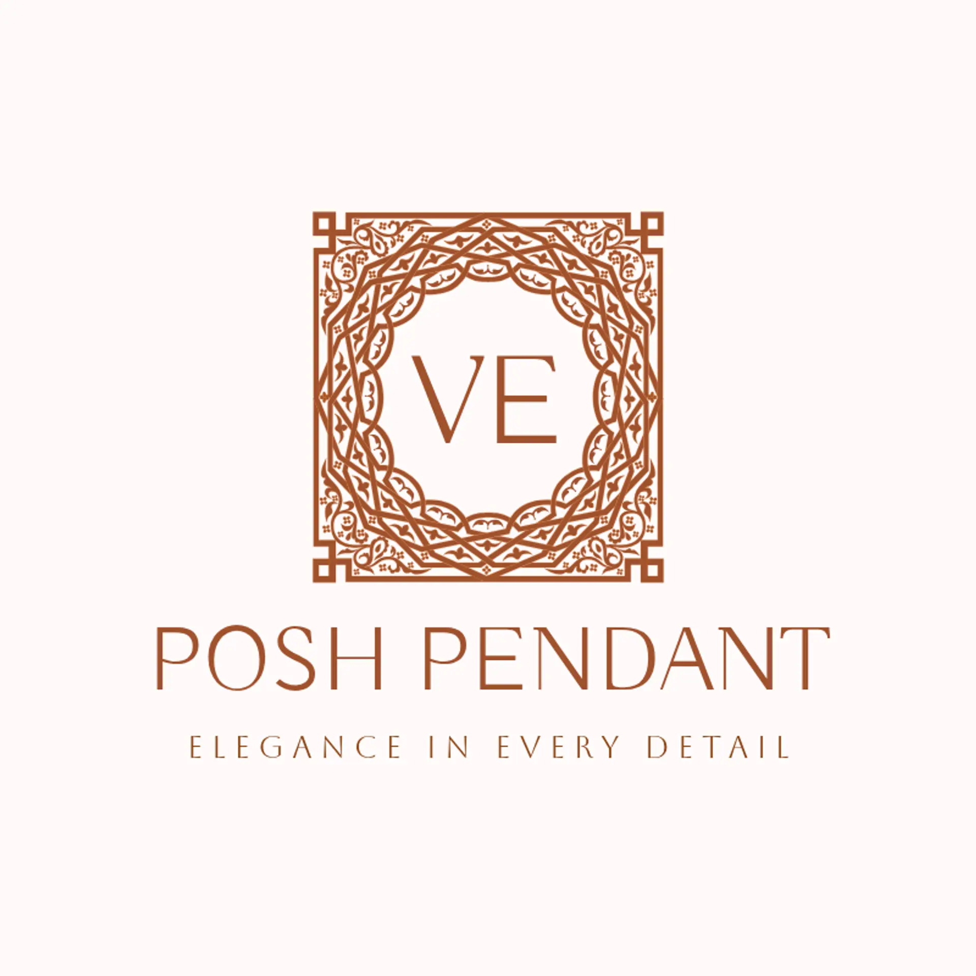 Posh Pendant logo for fashion accessories