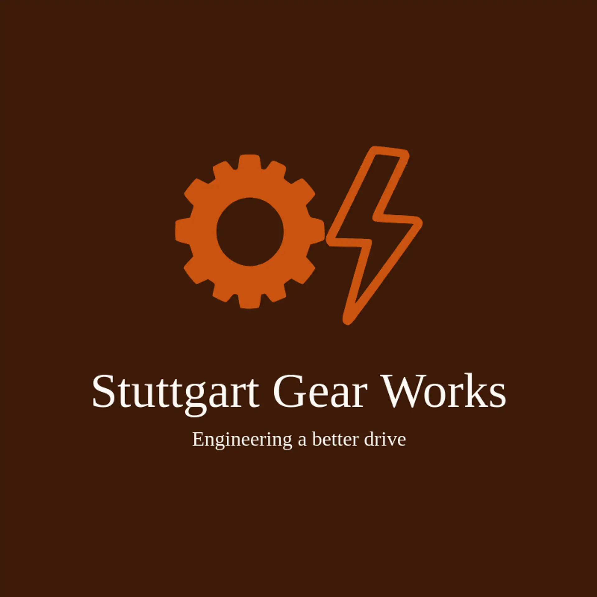 Stuttgart Gear Works logo for german