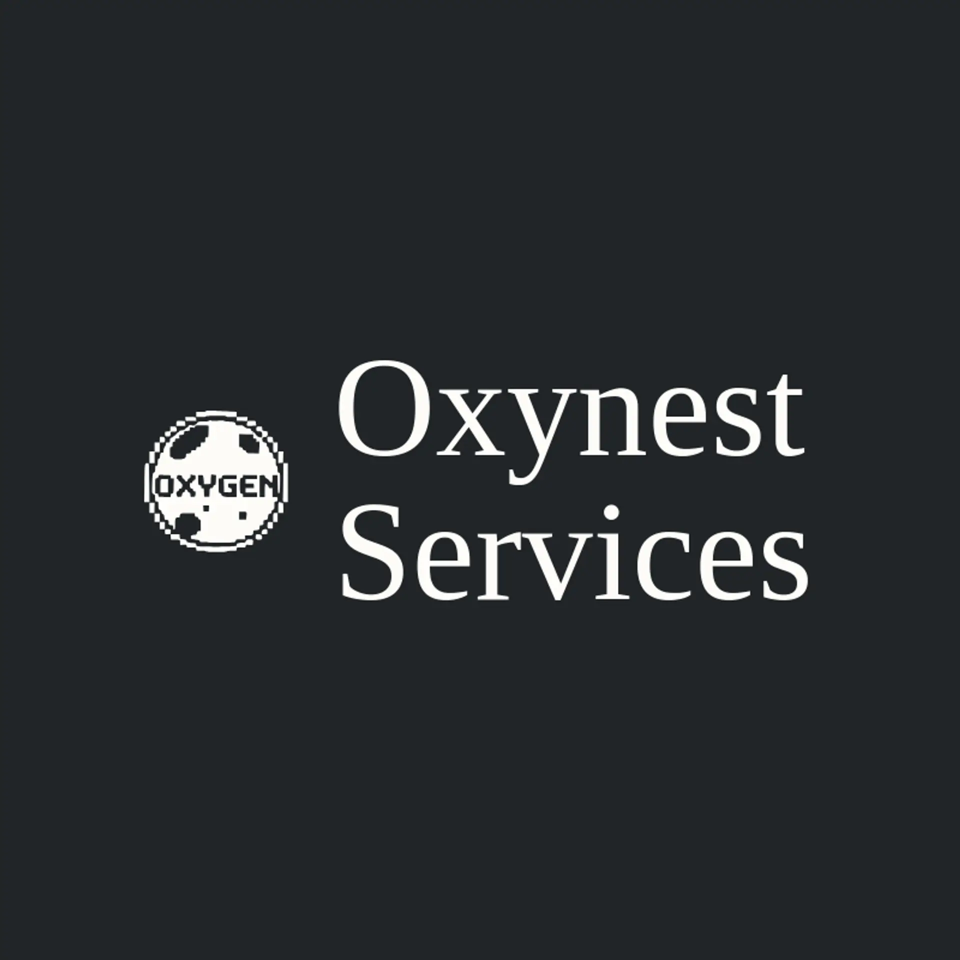 OxyNest Services logo for oxygen