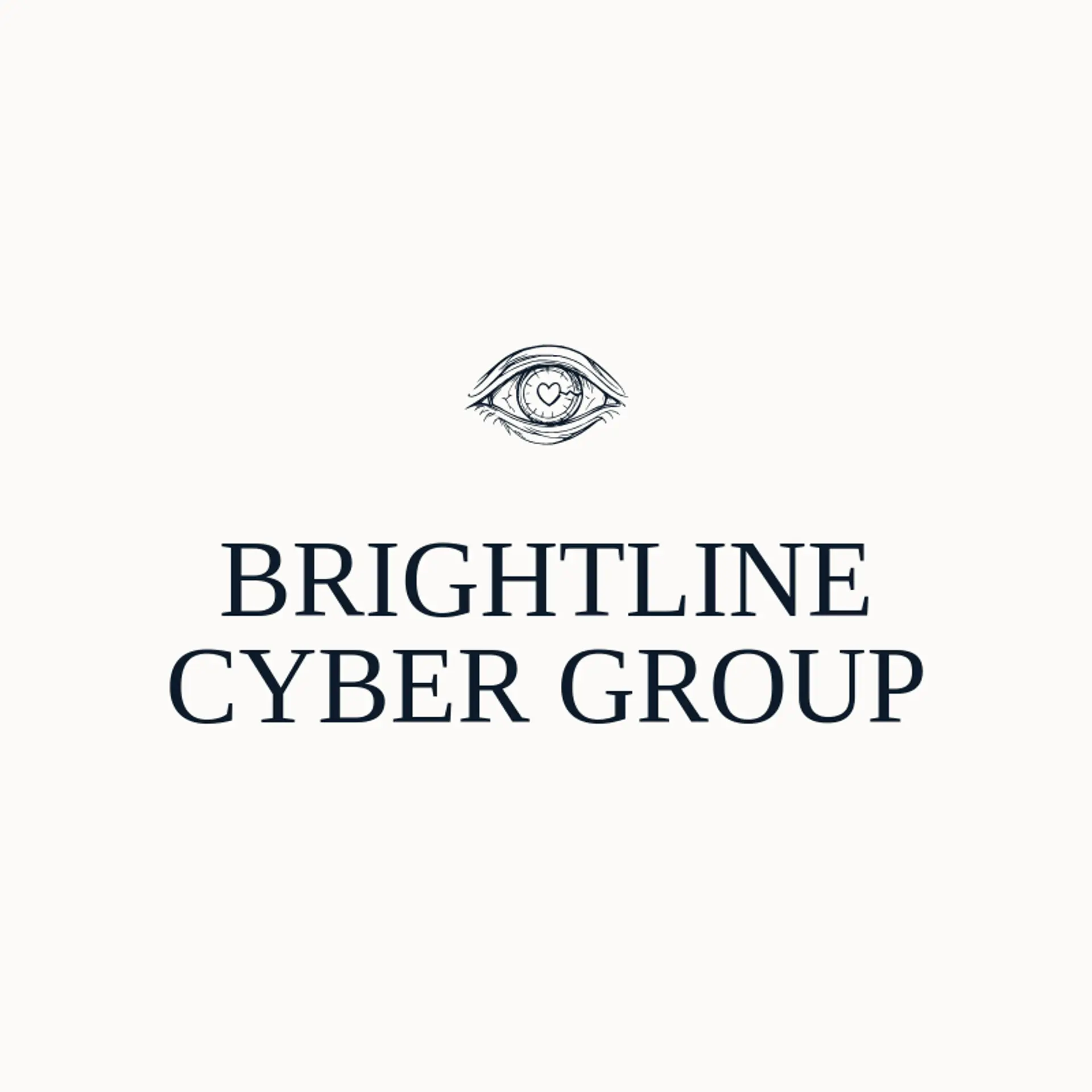 Brightline Cyber Group logo for cyber