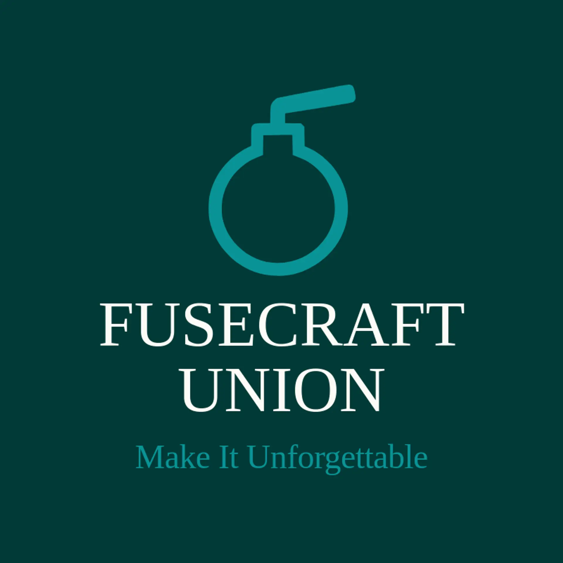 Fusecraft Union logo for bomb