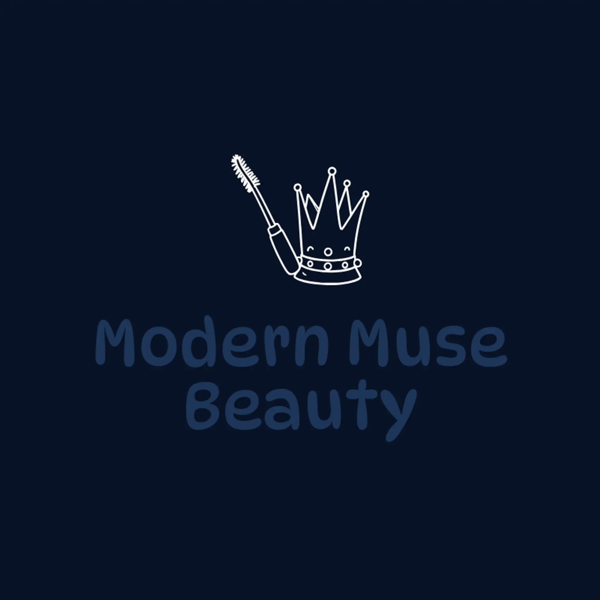 Modern Muse Beauty logo for makeup