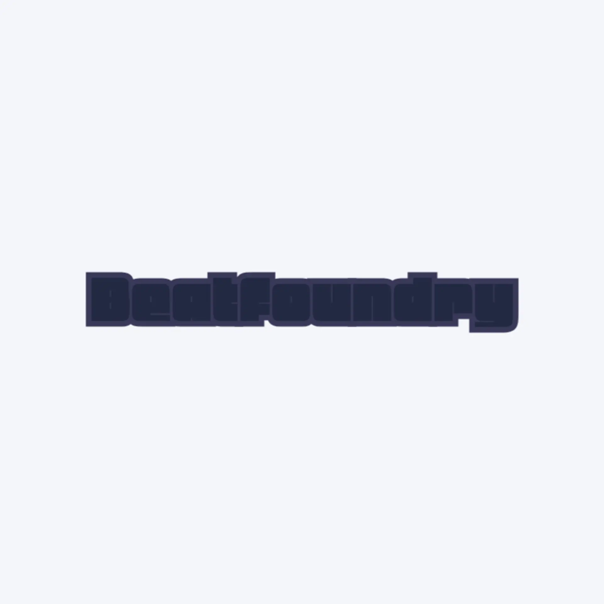 Echo Forge Studios logo for music producer